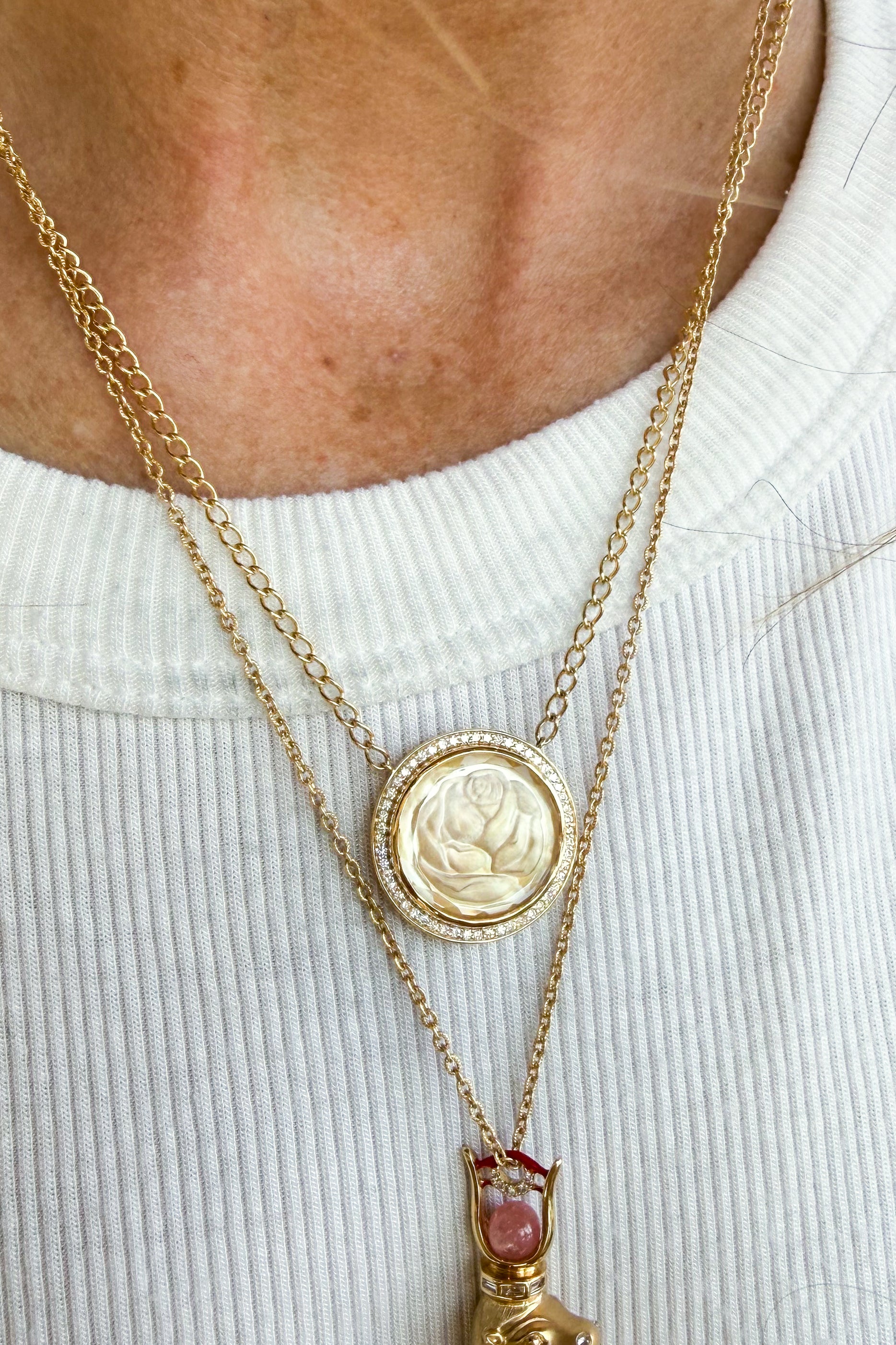 Blossom Caspian Necklace