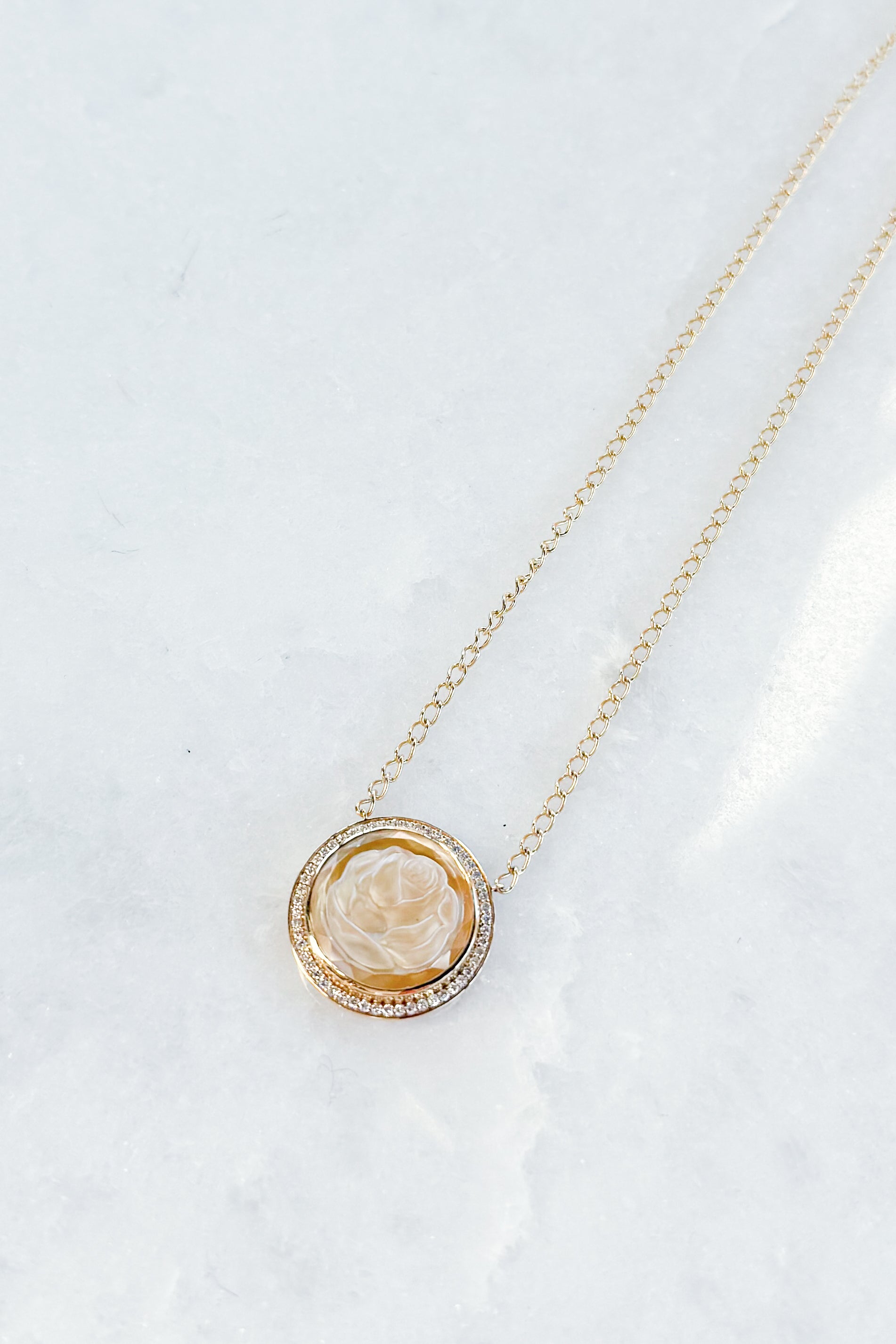 Blossom Caspian Necklace