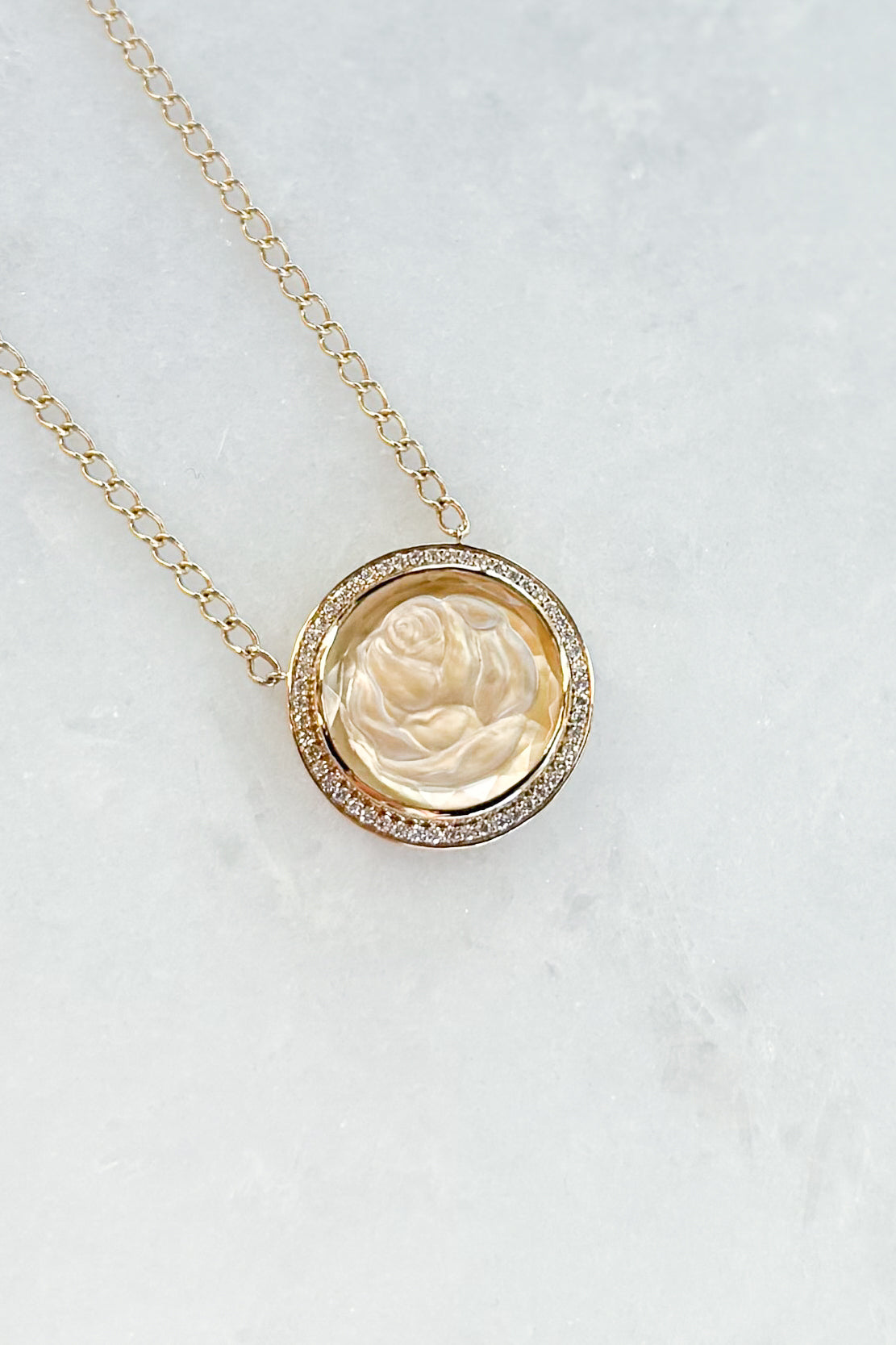 Blossom Caspian Necklace