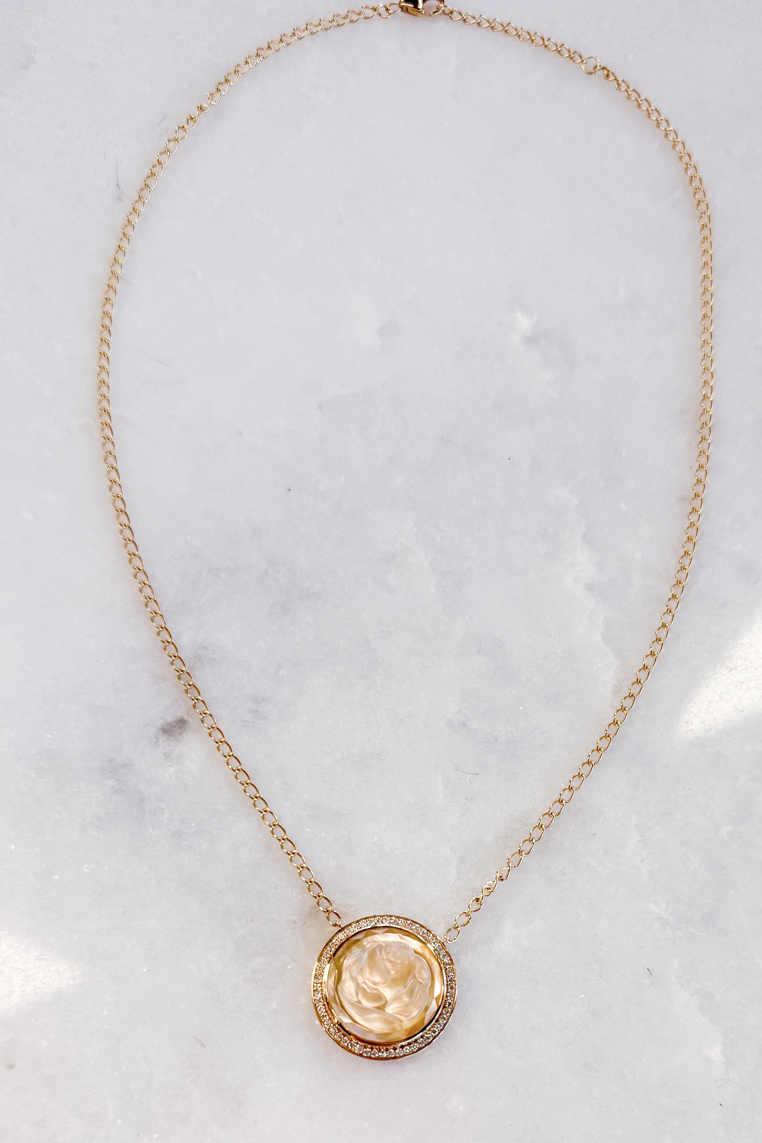 Blossom Caspian Necklace