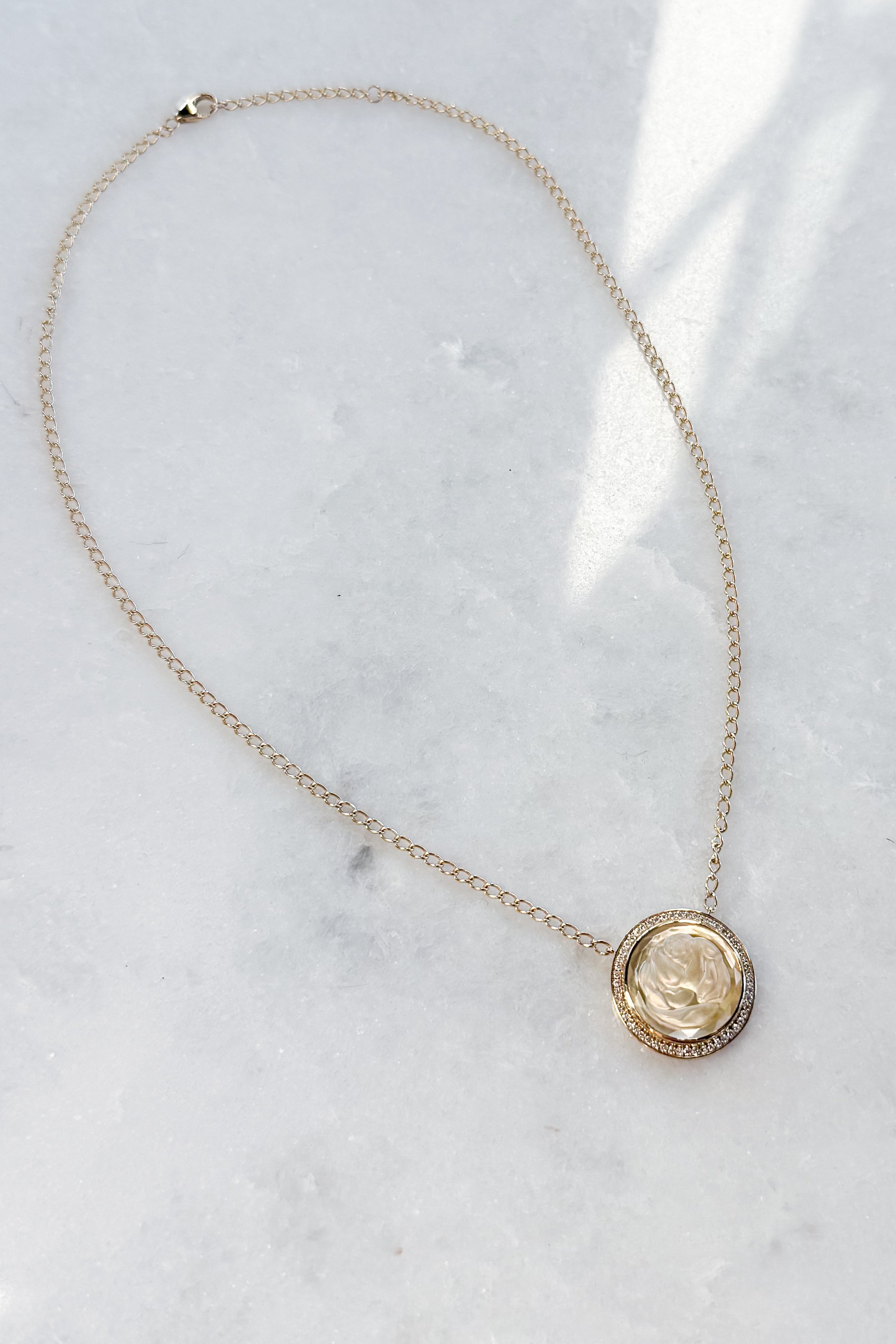 Blossom Caspian Necklace