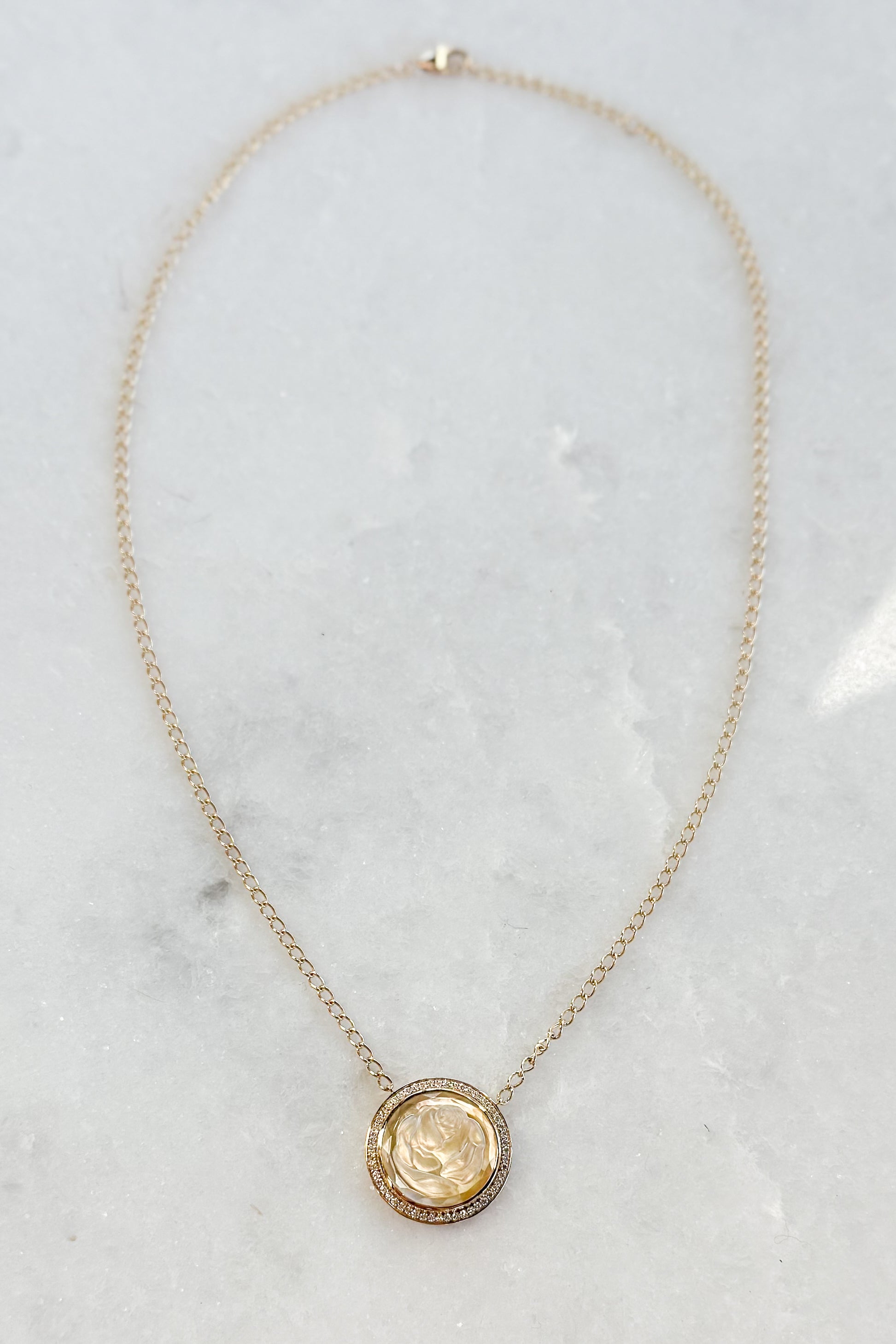 Blossom Caspian Necklace