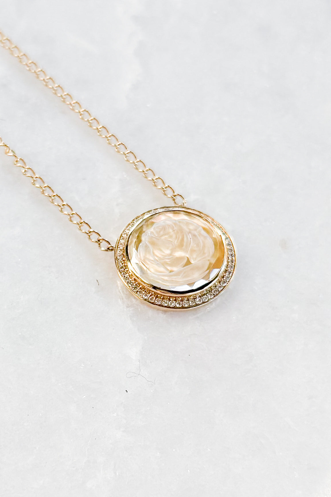 Blossom Caspian Necklace