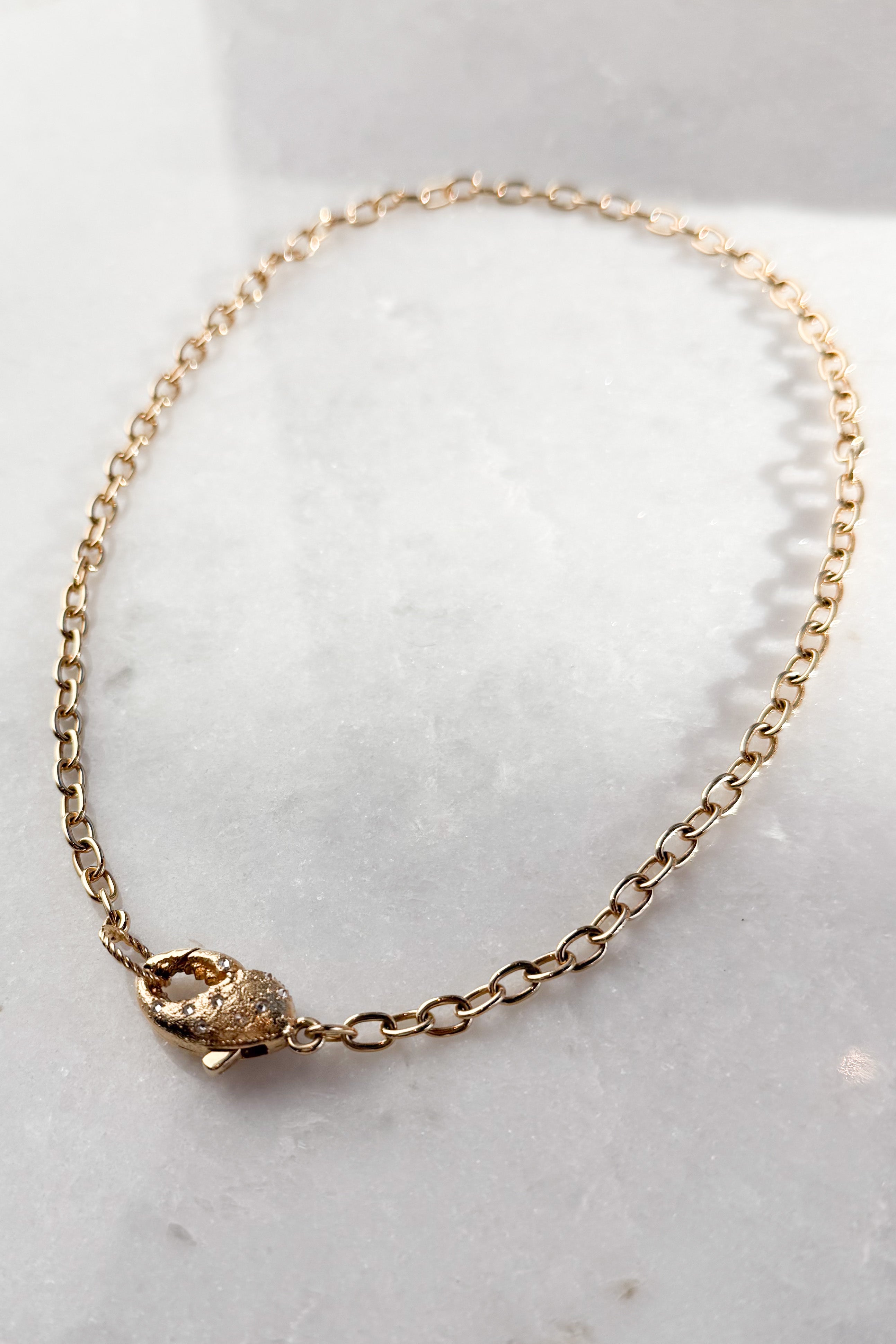 Jumbo IT'S A LOBSTER CLASP Chain Necklace