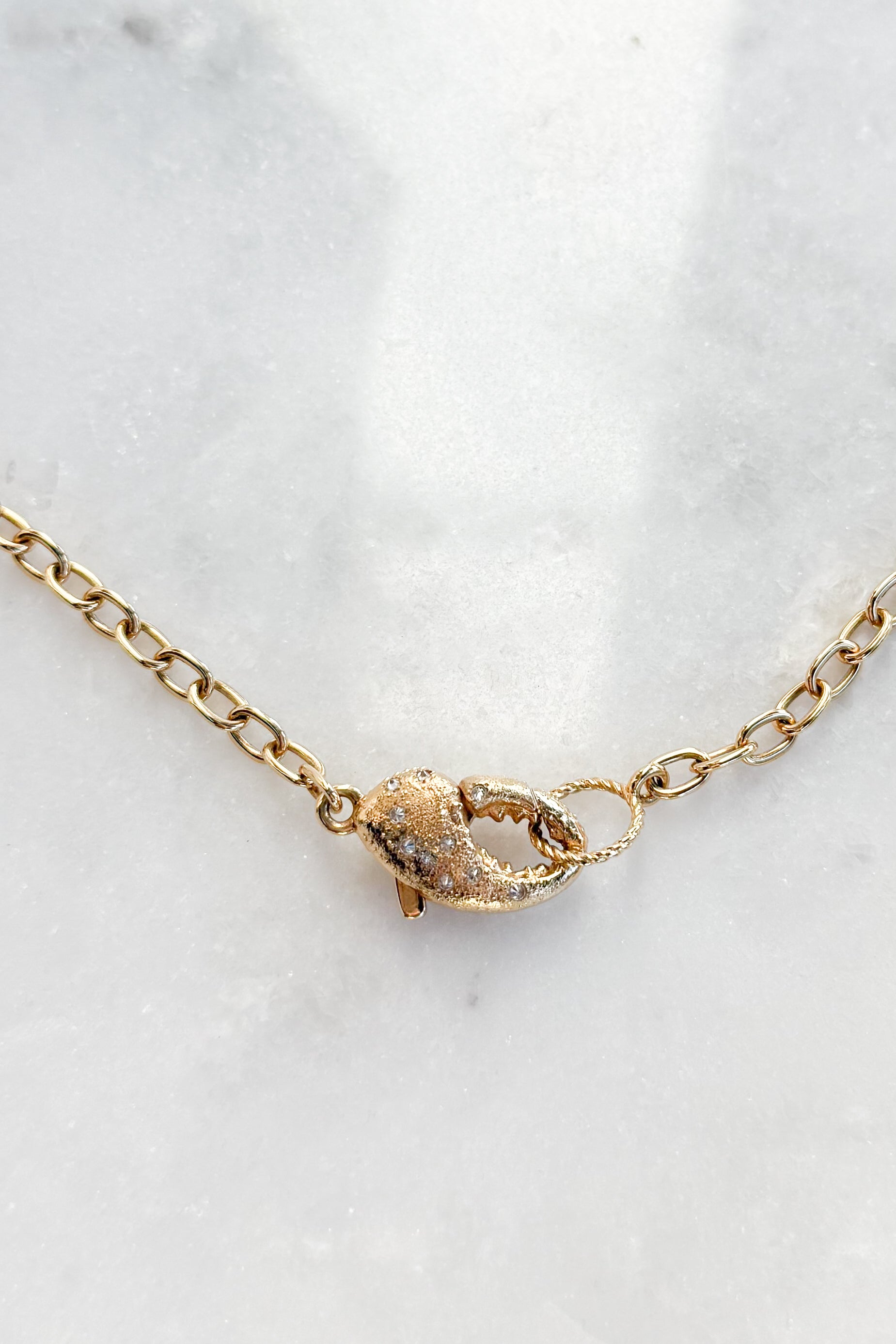 Jumbo IT'S A LOBSTER CLASP Chain Necklace