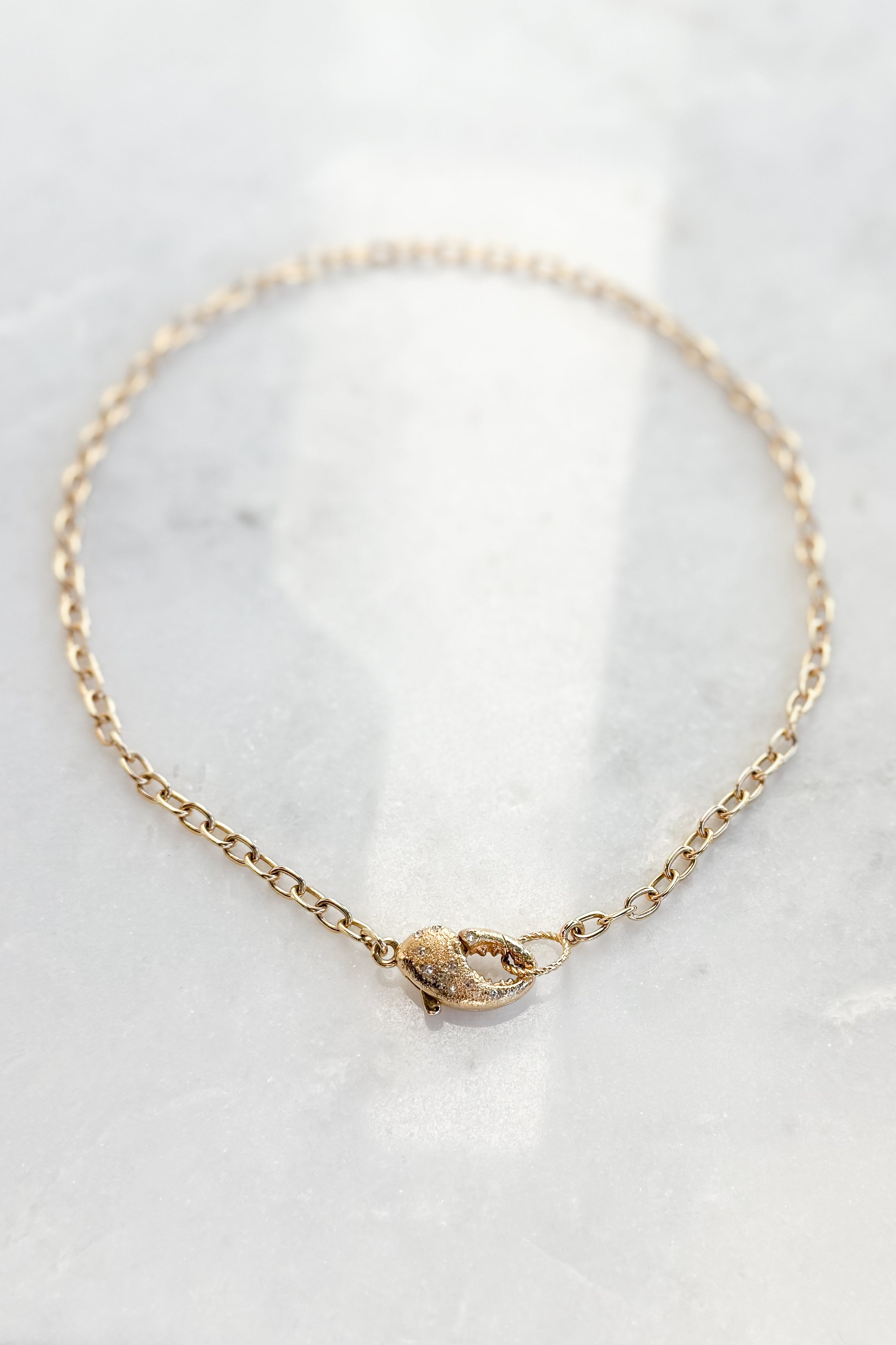 Jumbo IT'S A LOBSTER CLASP Chain Necklace