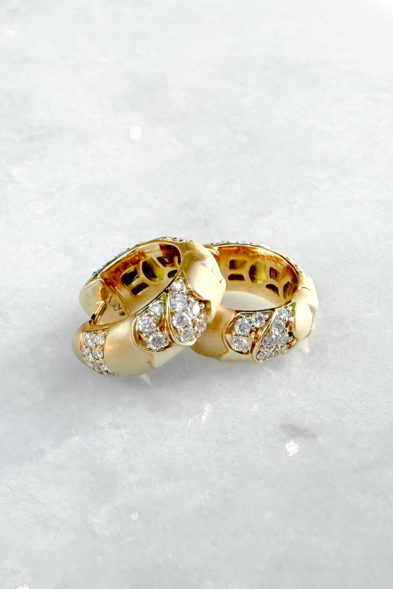 Aegean Huggie Hoop Earrings