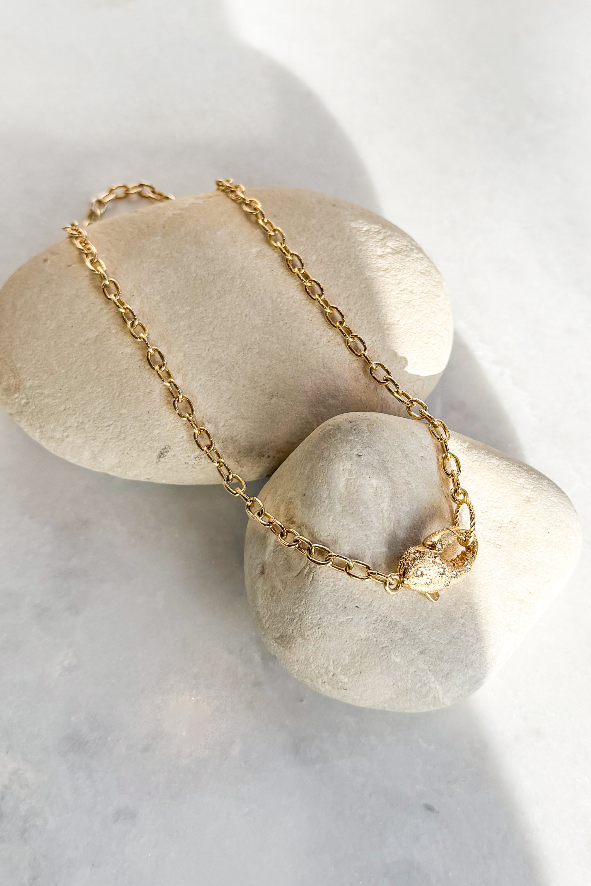 Jumbo IT'S A LOBSTER CLASP Chain Necklace