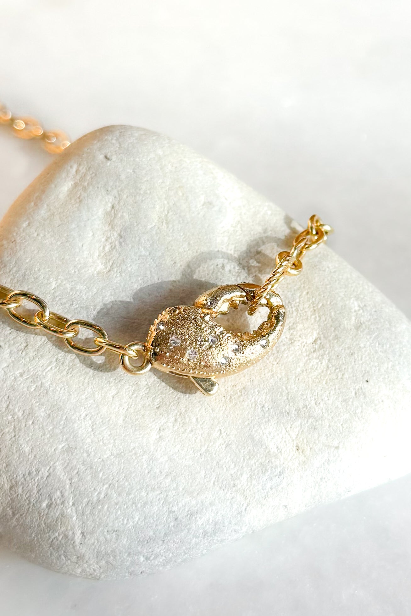 Jumbo IT'S A LOBSTER CLASP Chain Necklace