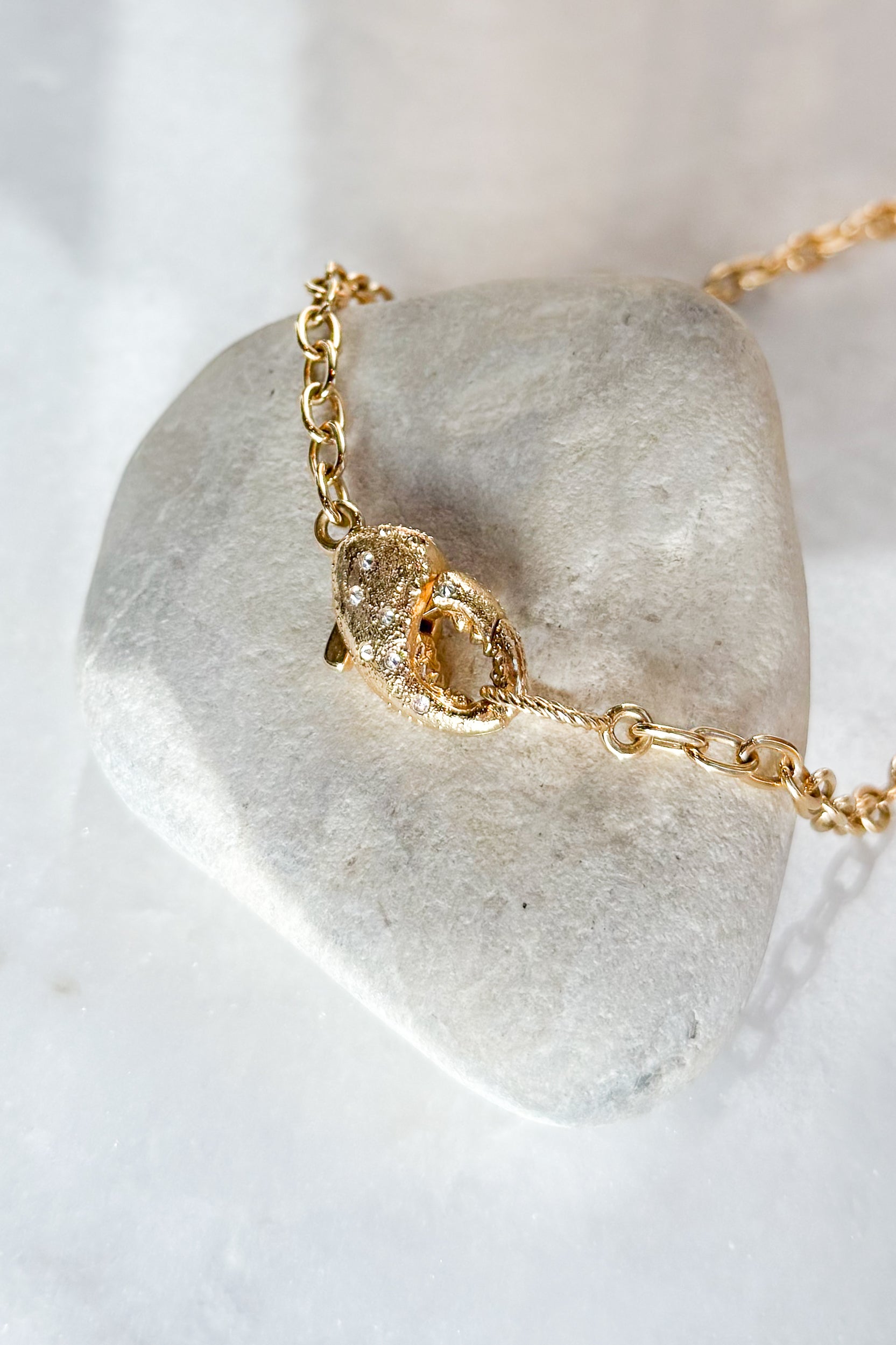 Jumbo IT'S A LOBSTER CLASP Chain Necklace