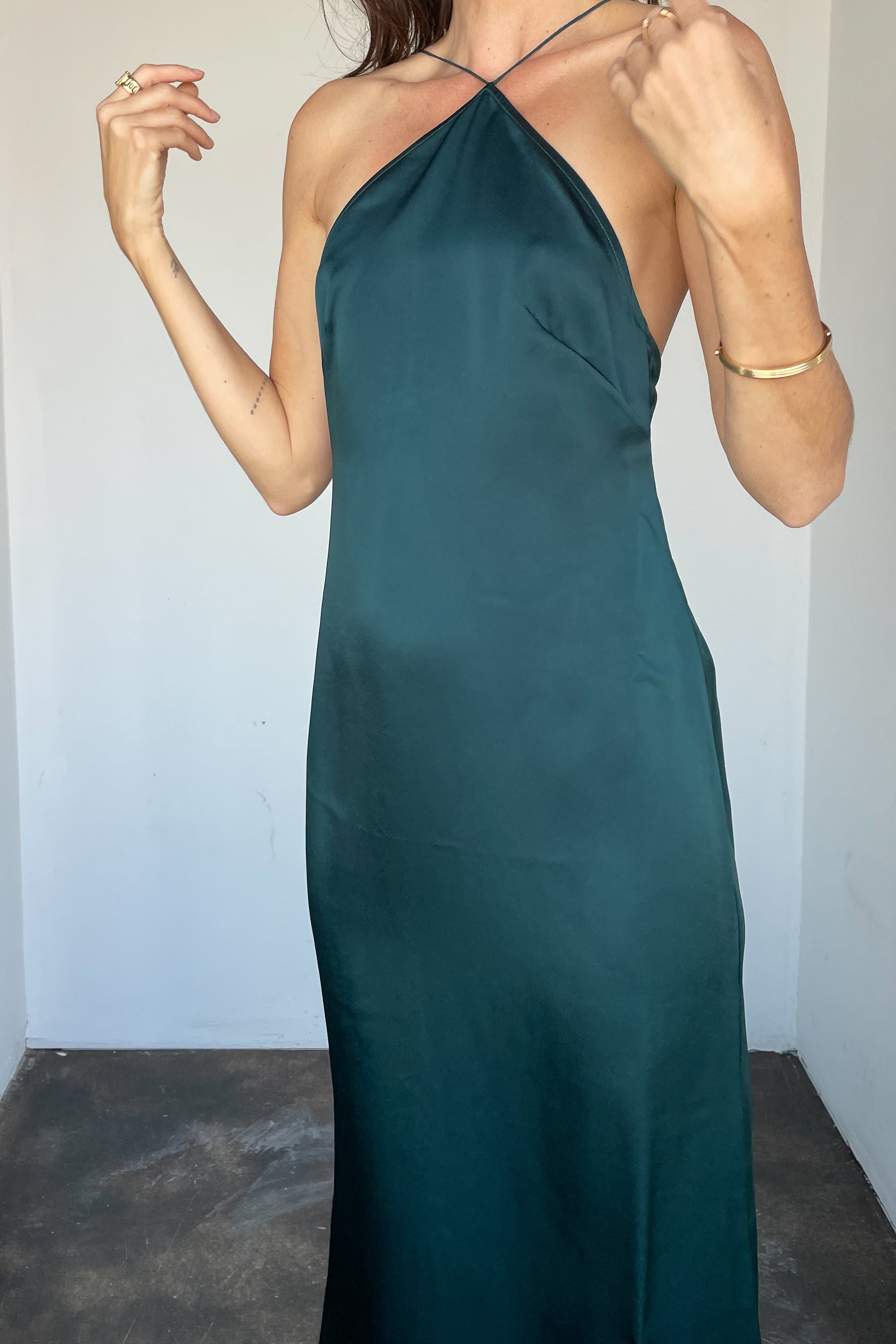 Sottobosco Slip Dress