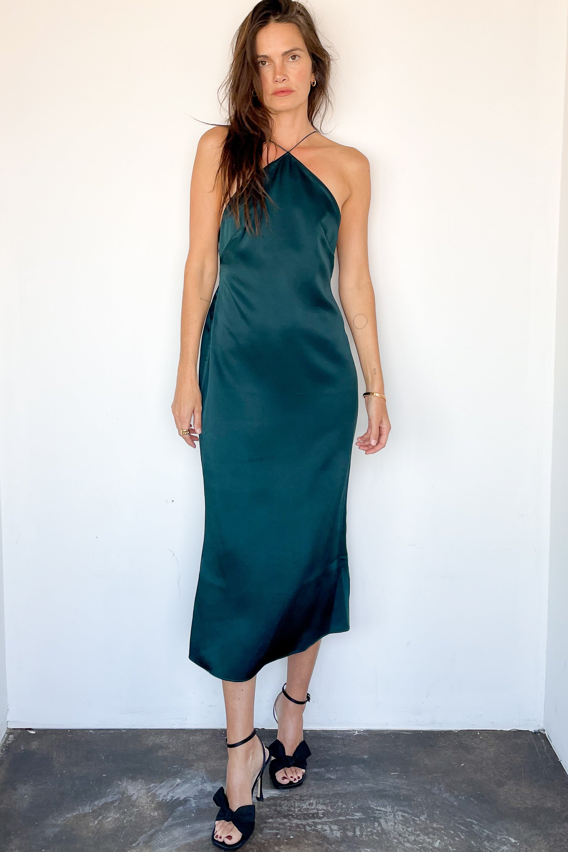 Sottobosco Slip Dress