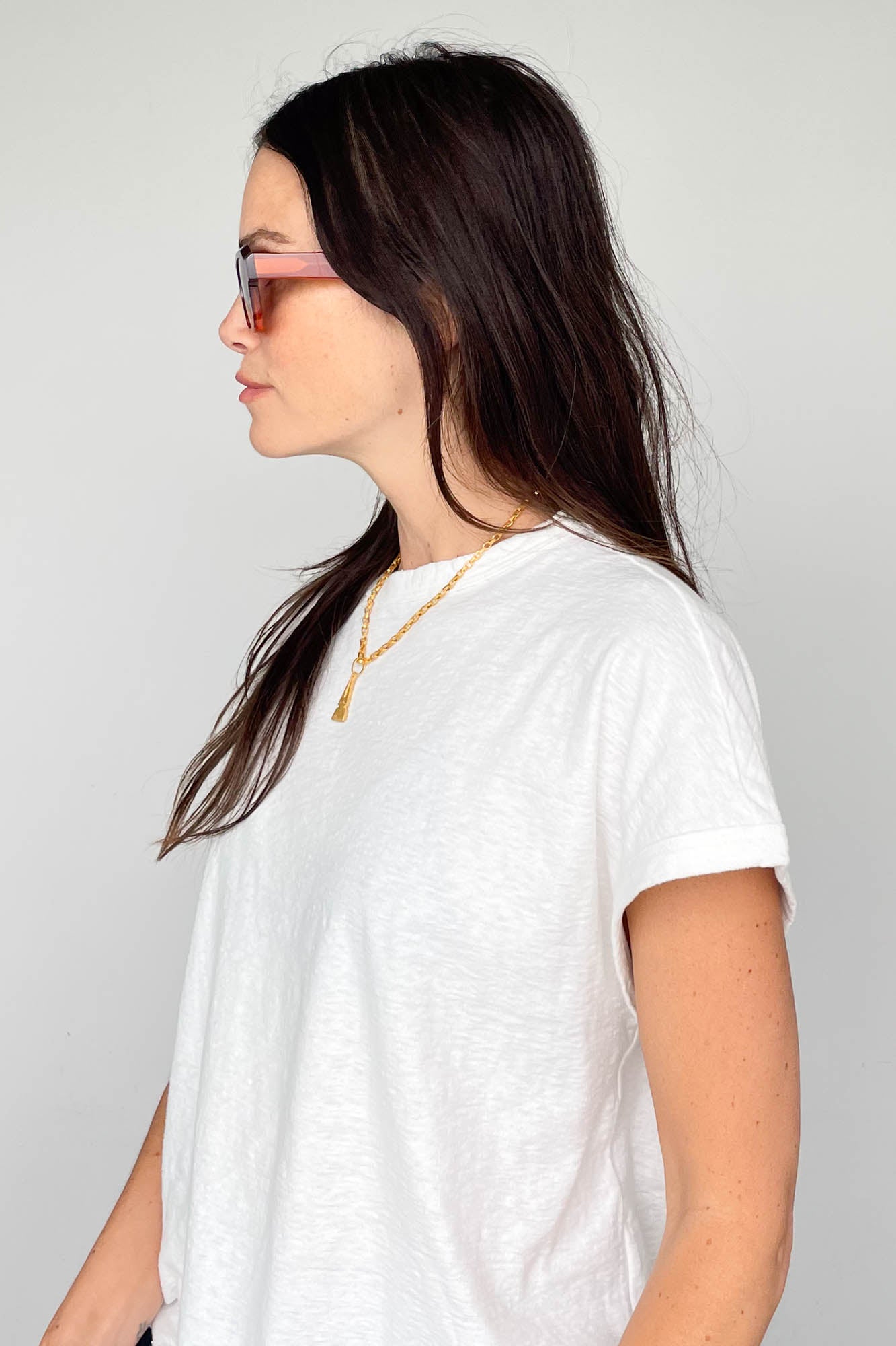Midnight Rodeo x TL Vendetty Brown & Orange Sunglasses