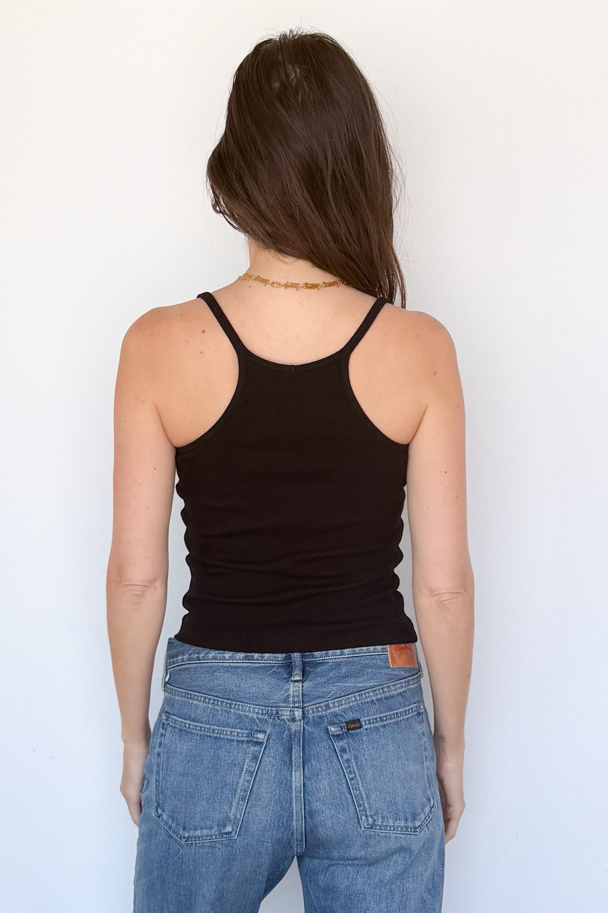 Cotton Rib Camisole Tank