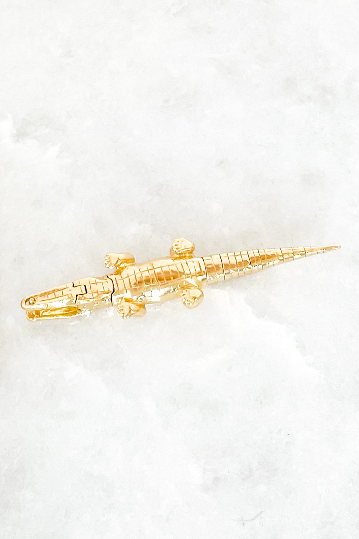Alligator Bite Earring