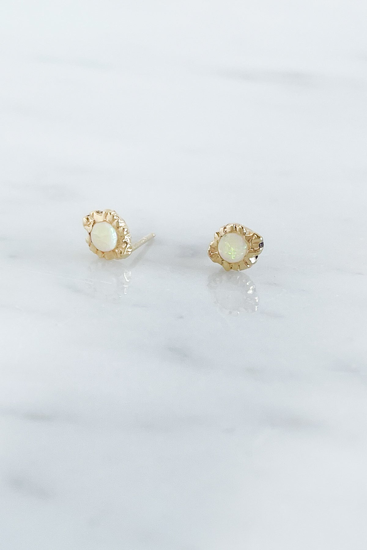Opal Inner Light Stud