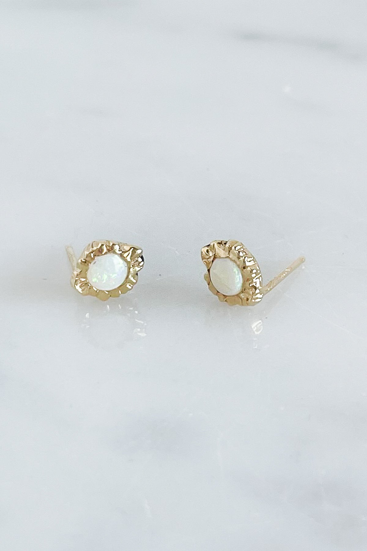 Opal Inner Light Stud