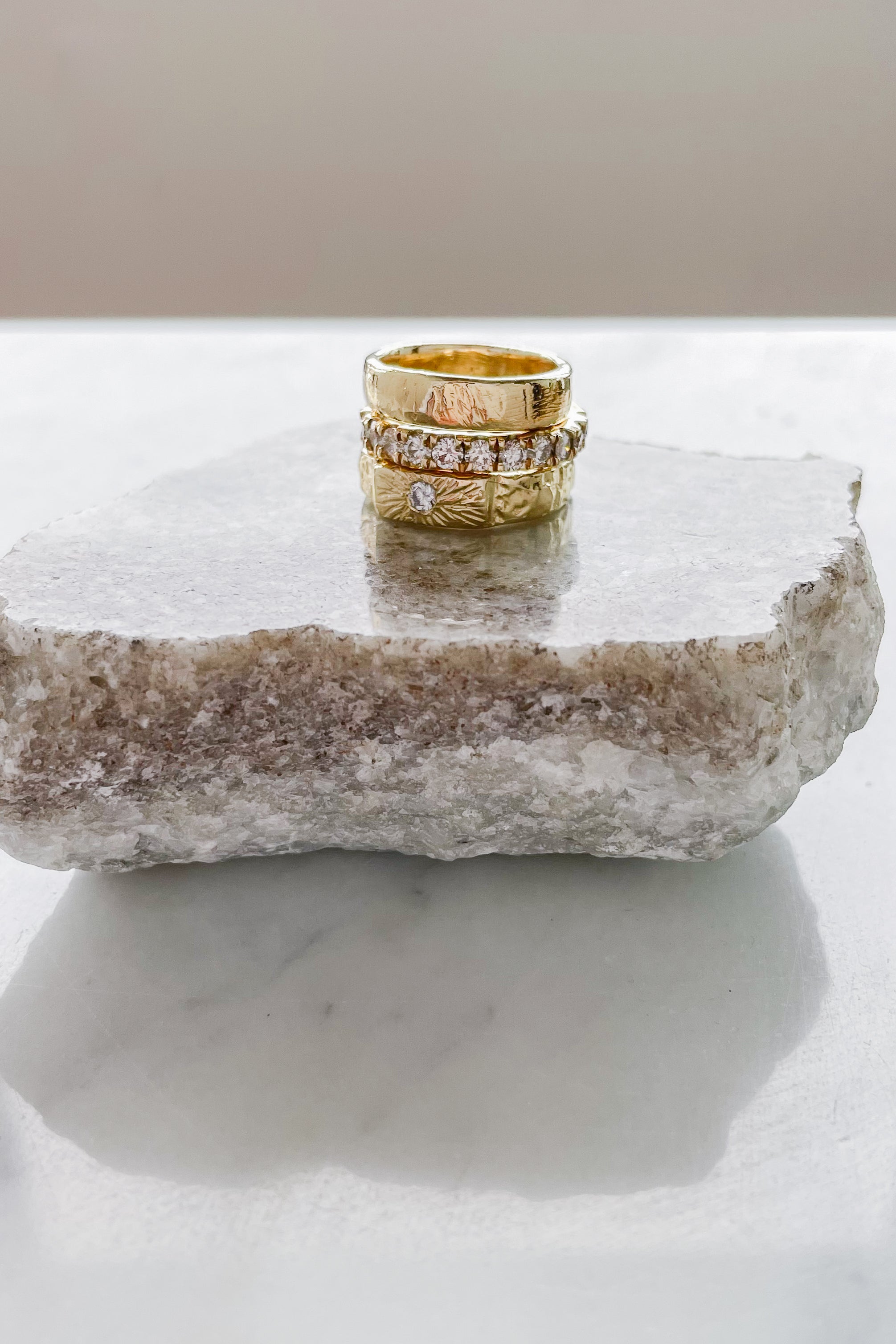 Diamond Eye of Love Band