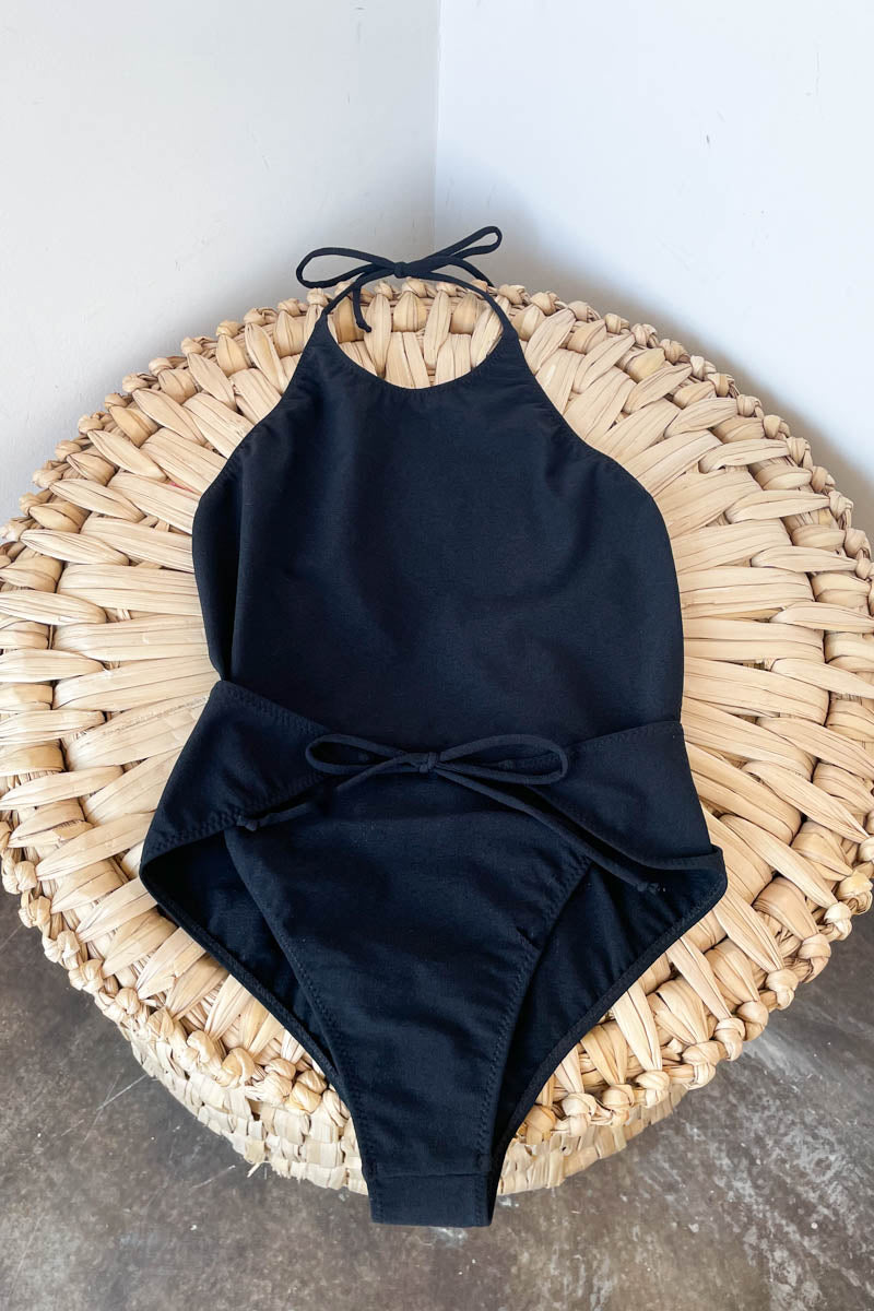 Halter Wrap Maillot