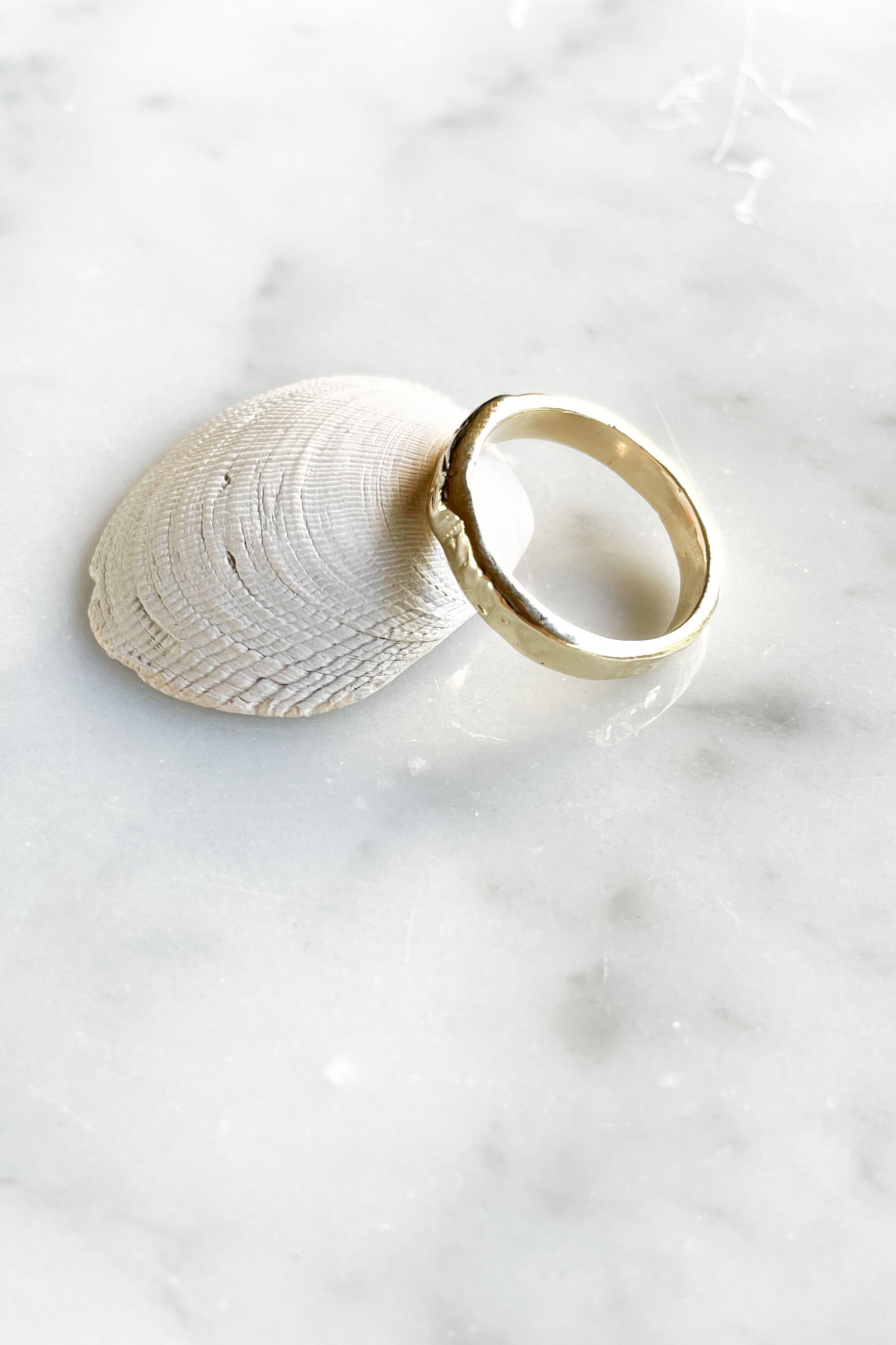 Petite Diamond Eye of Love Band