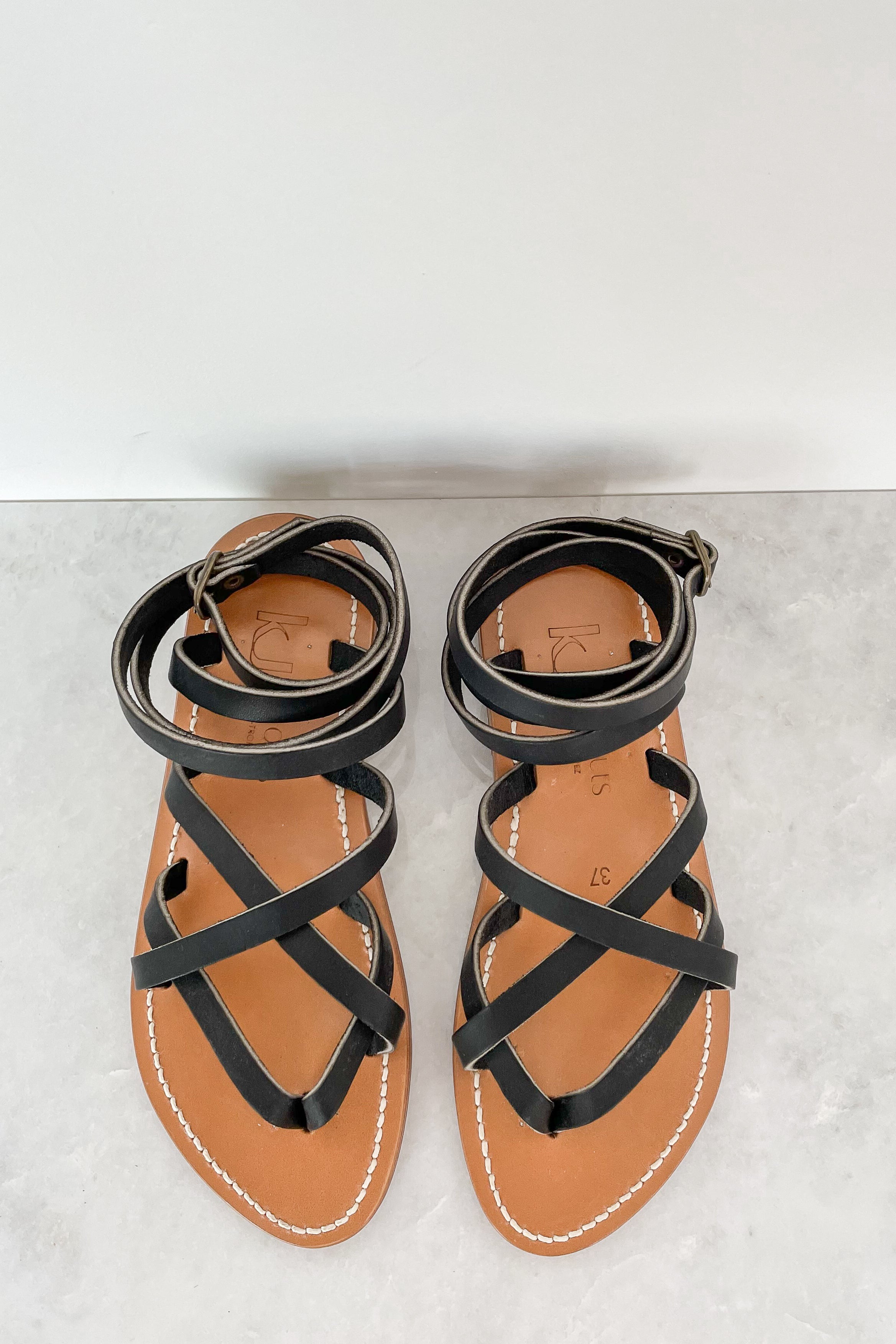 Zenobie Sandal