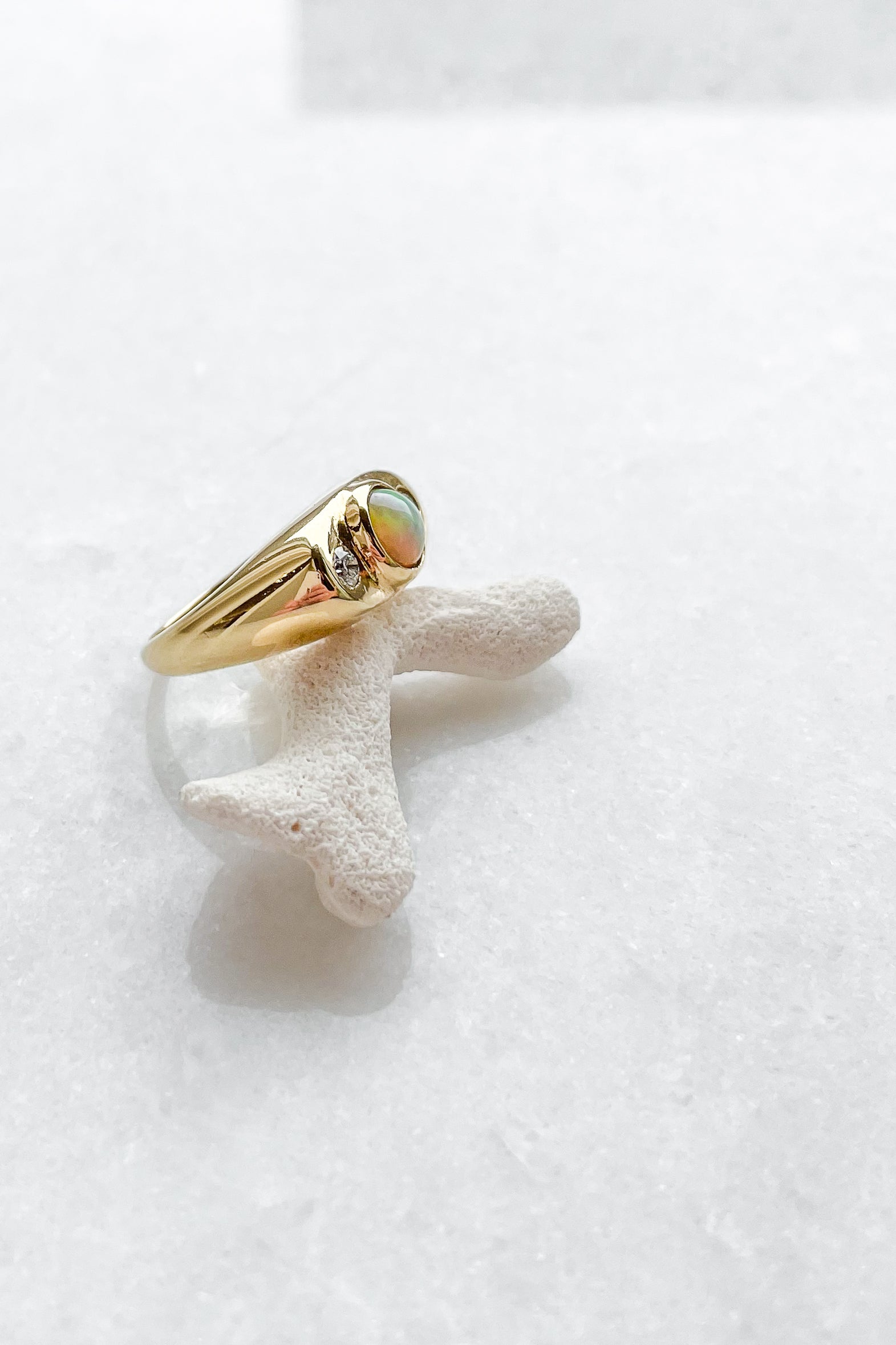 Opal Augusta Ring