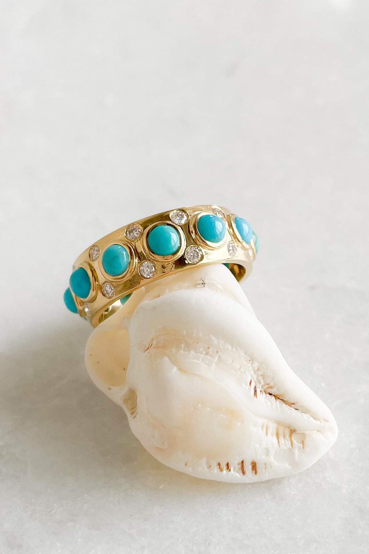 Turquoise Holland Ring