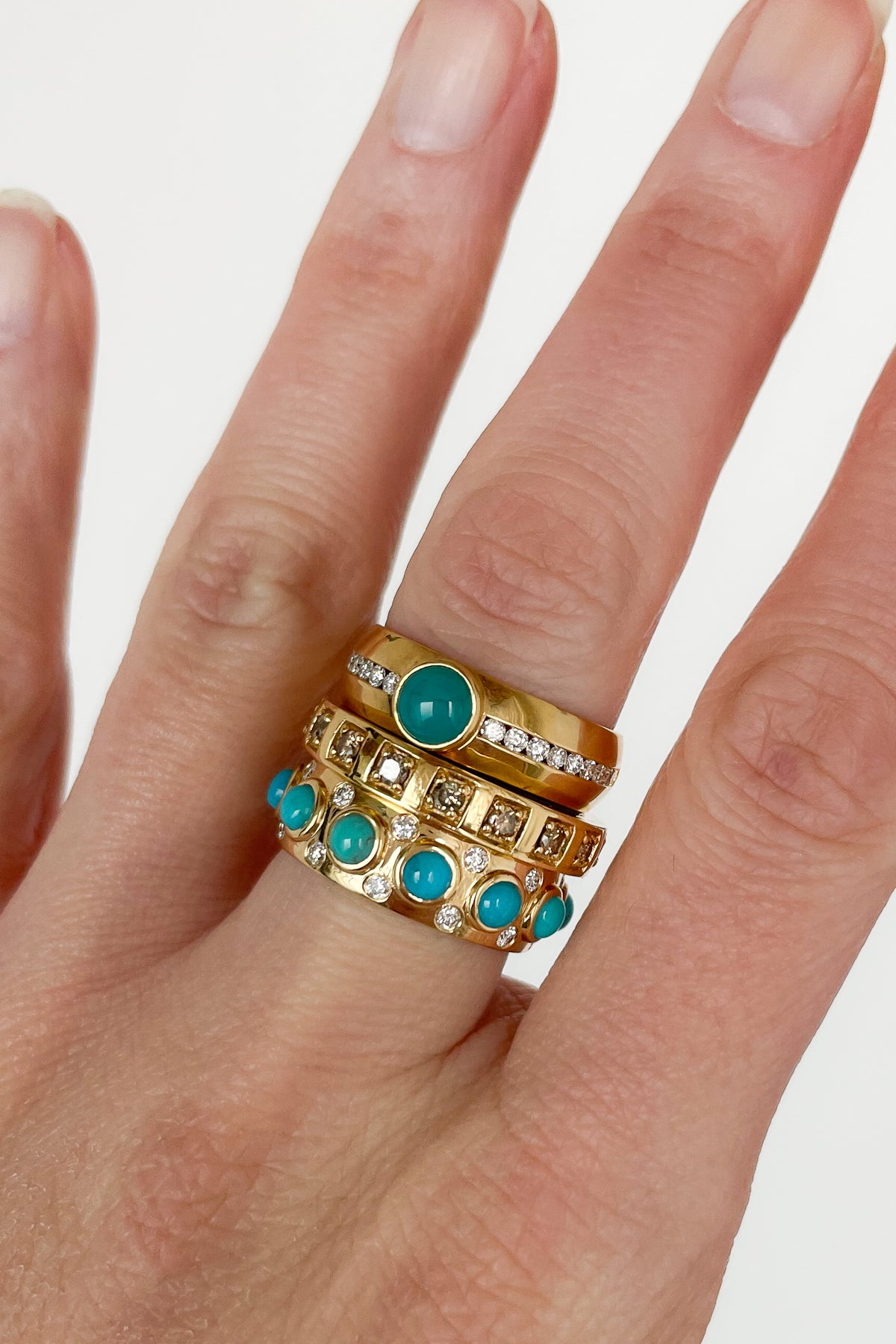 Turquoise Holland Ring