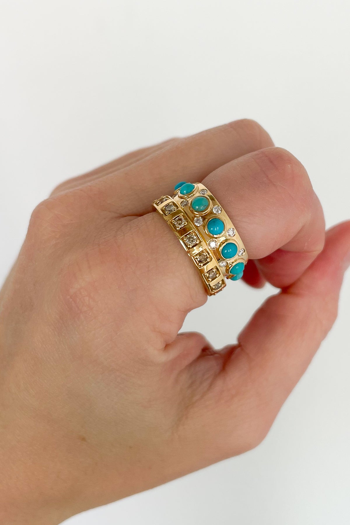 Turquoise Holland Ring