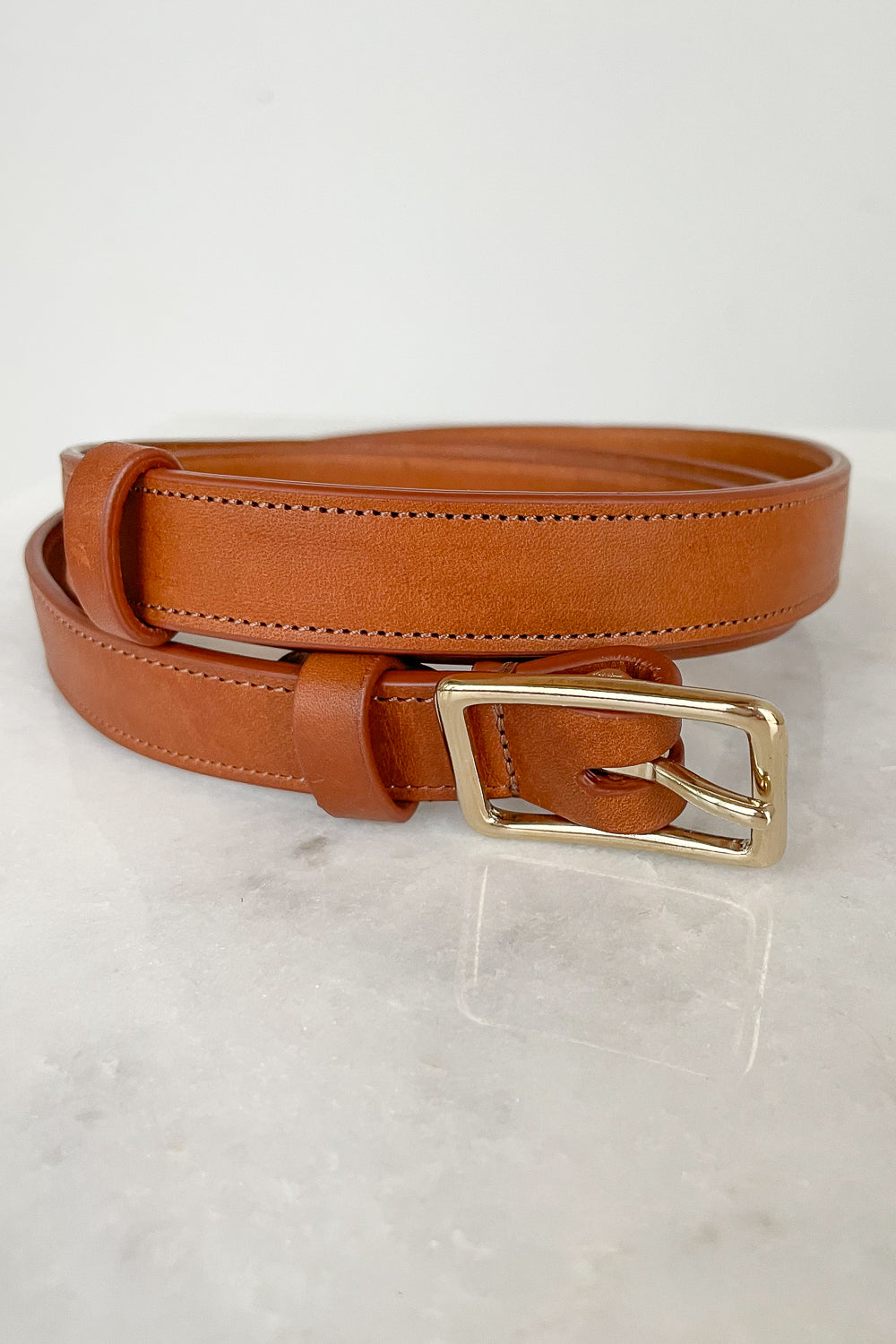 Brown Firenze Belt
