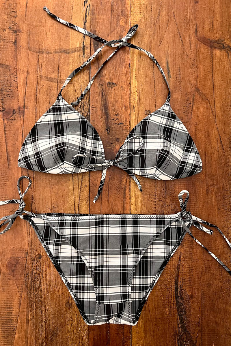 Padded Triangle Bikini Set