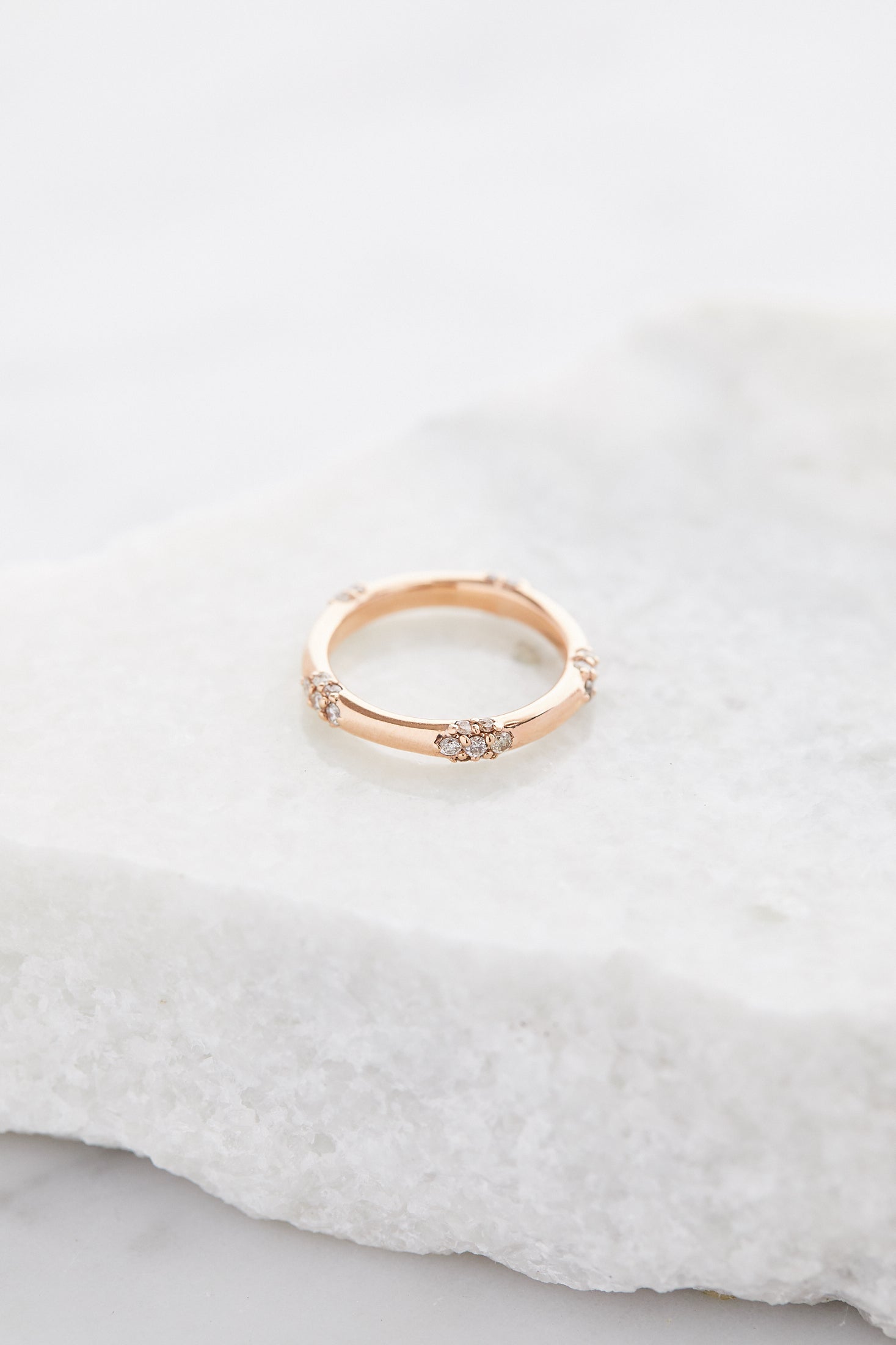 Celestine Five Cluster Band