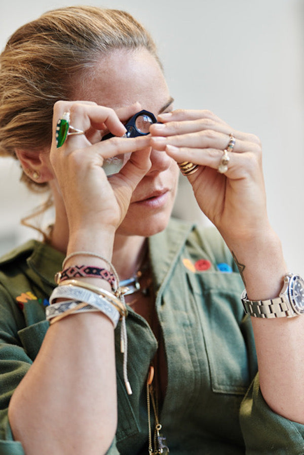 Designer Q+A: Bibi Van Der Velden