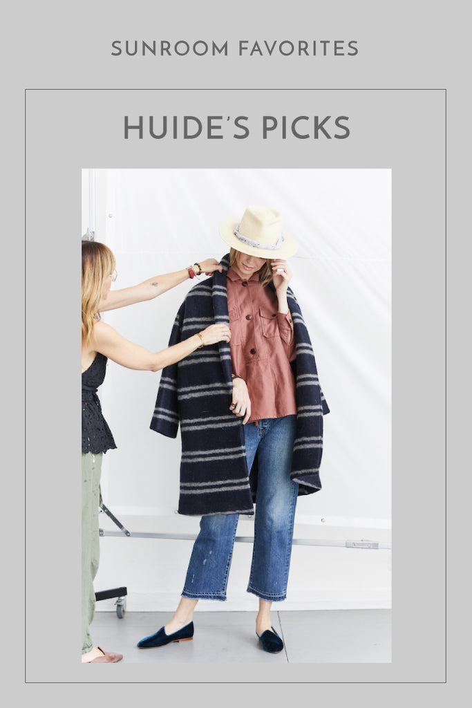 Sunroom Favorites: Huide's Picks