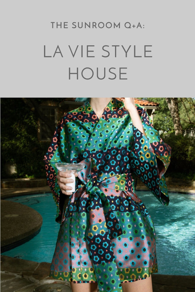 Sunroom Q+A: La Vie Style House