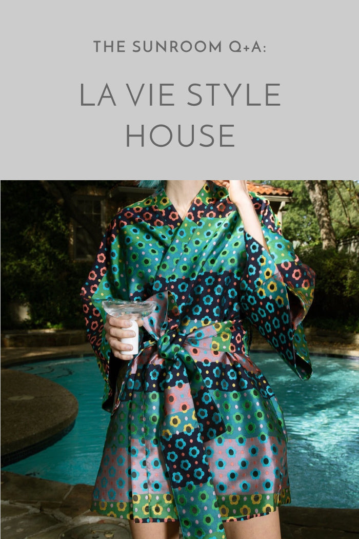 Designer Q+A: La Vie Style House