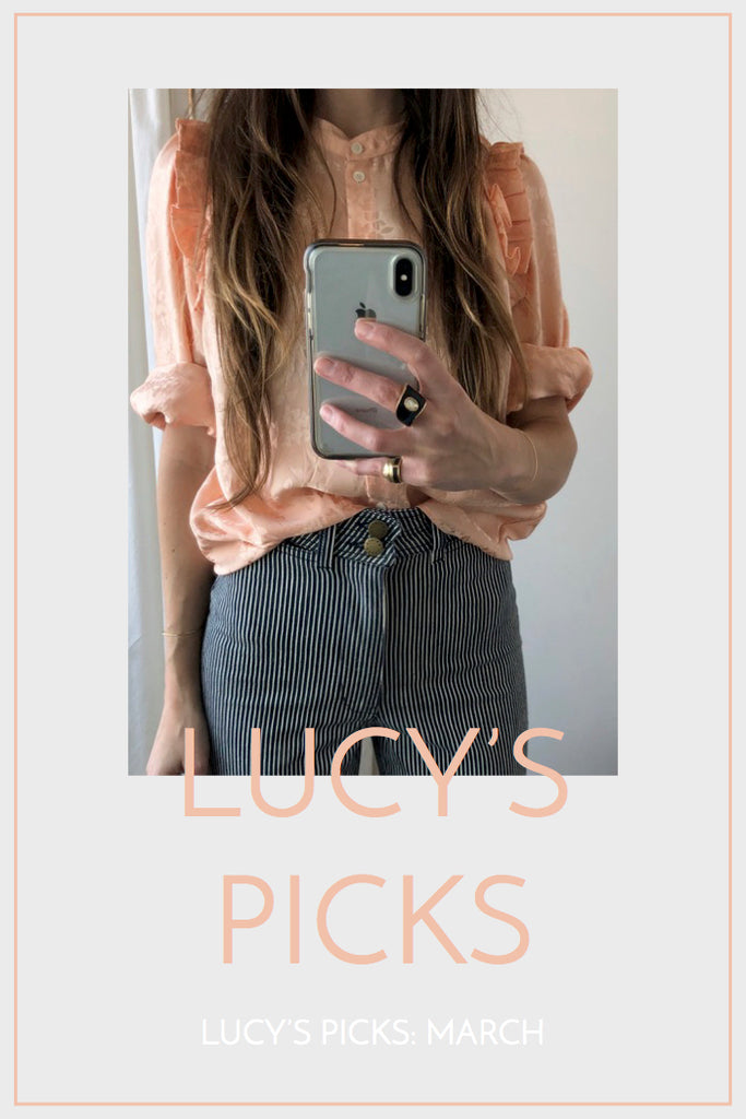 Lucy's Picks: March Faves