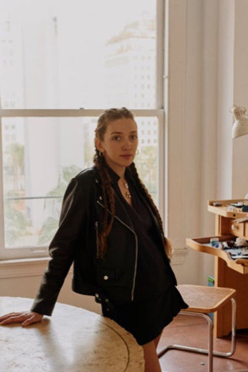 Designer Q+A: Leo Black