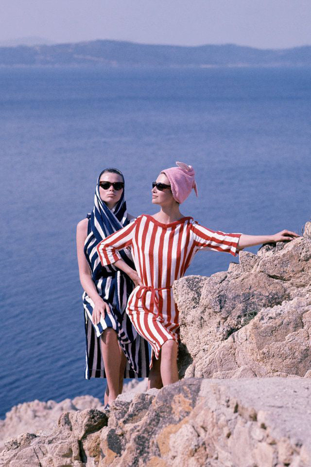 Sunroom Mood Board: St-Tropez in the 60s
