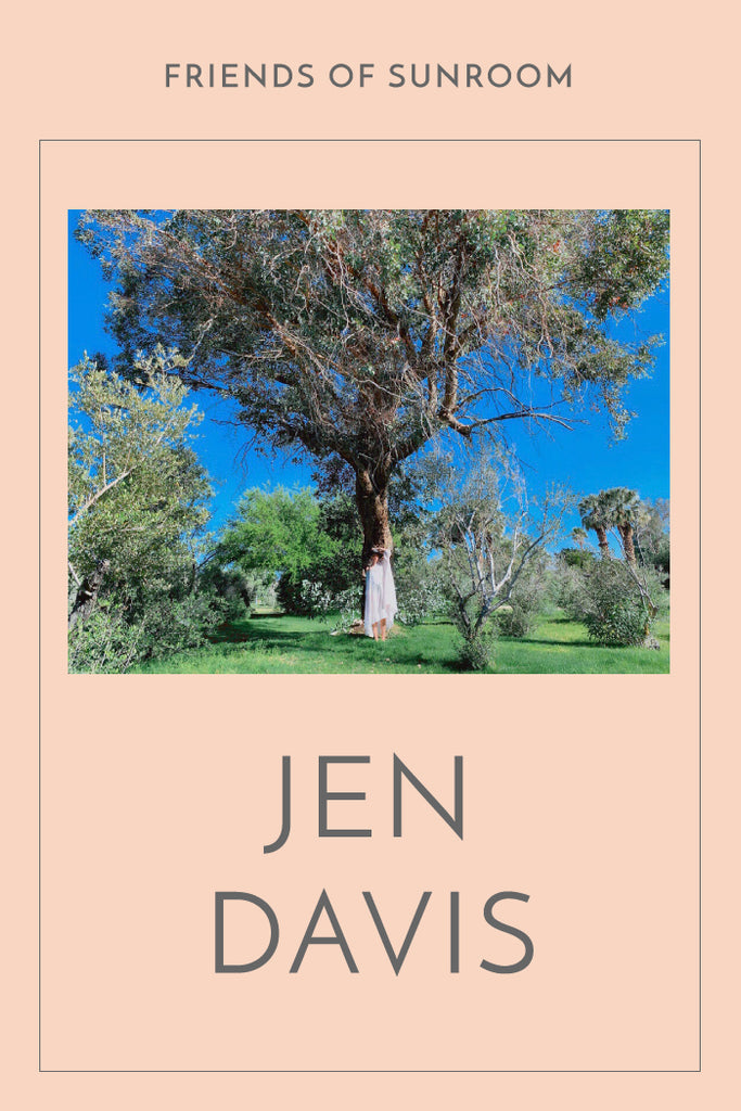 Friends of Sunroom: Jen Davis