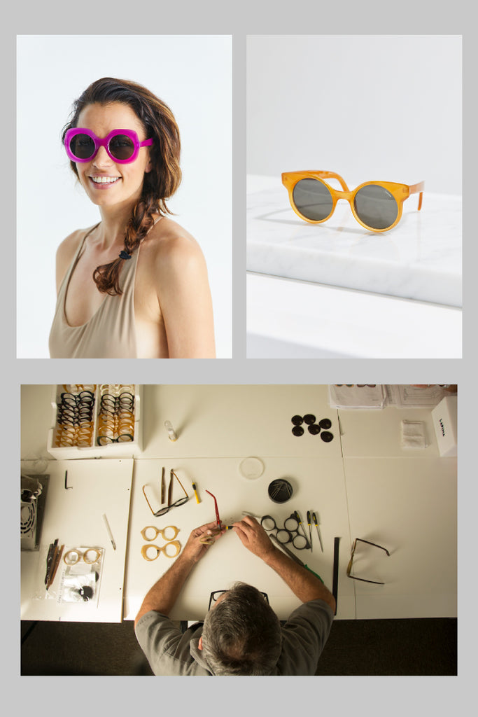 Sunroom Q+A: Lapima Sunglasses