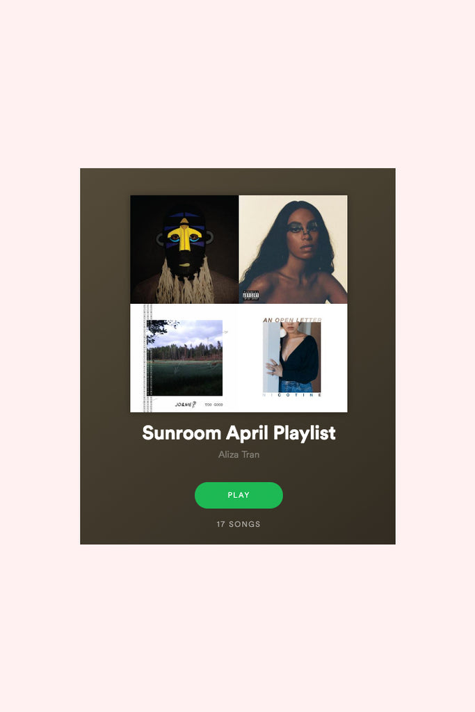 The April Playlist