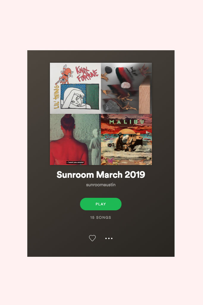 The March Playlist