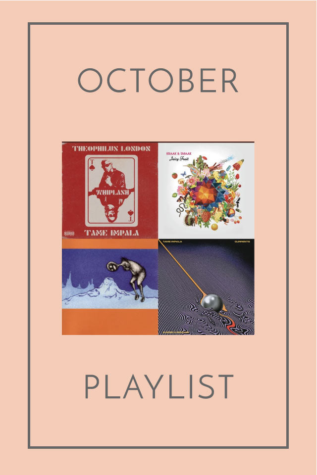 The October Playlist