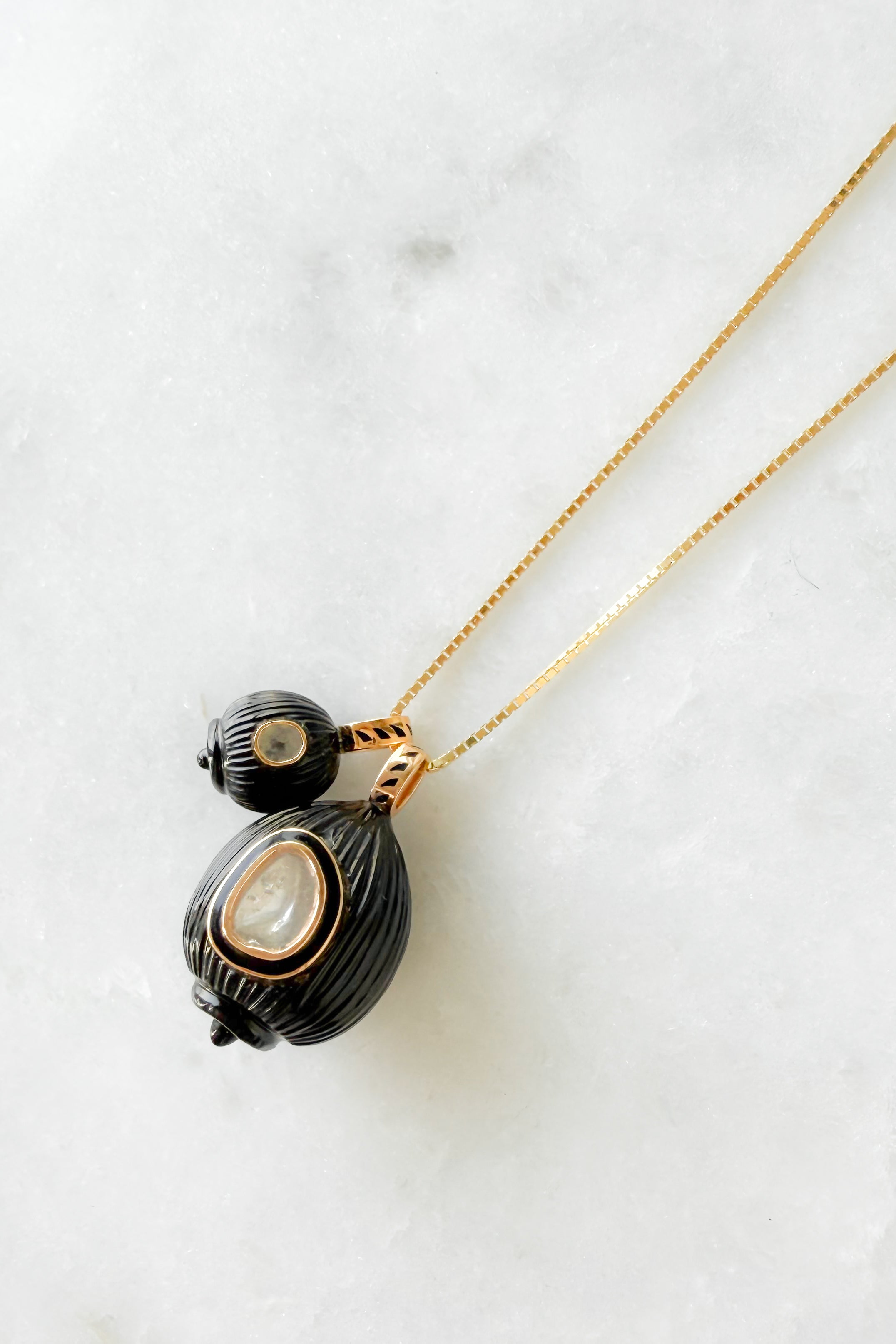 18" Skinny Box Chain Necklace