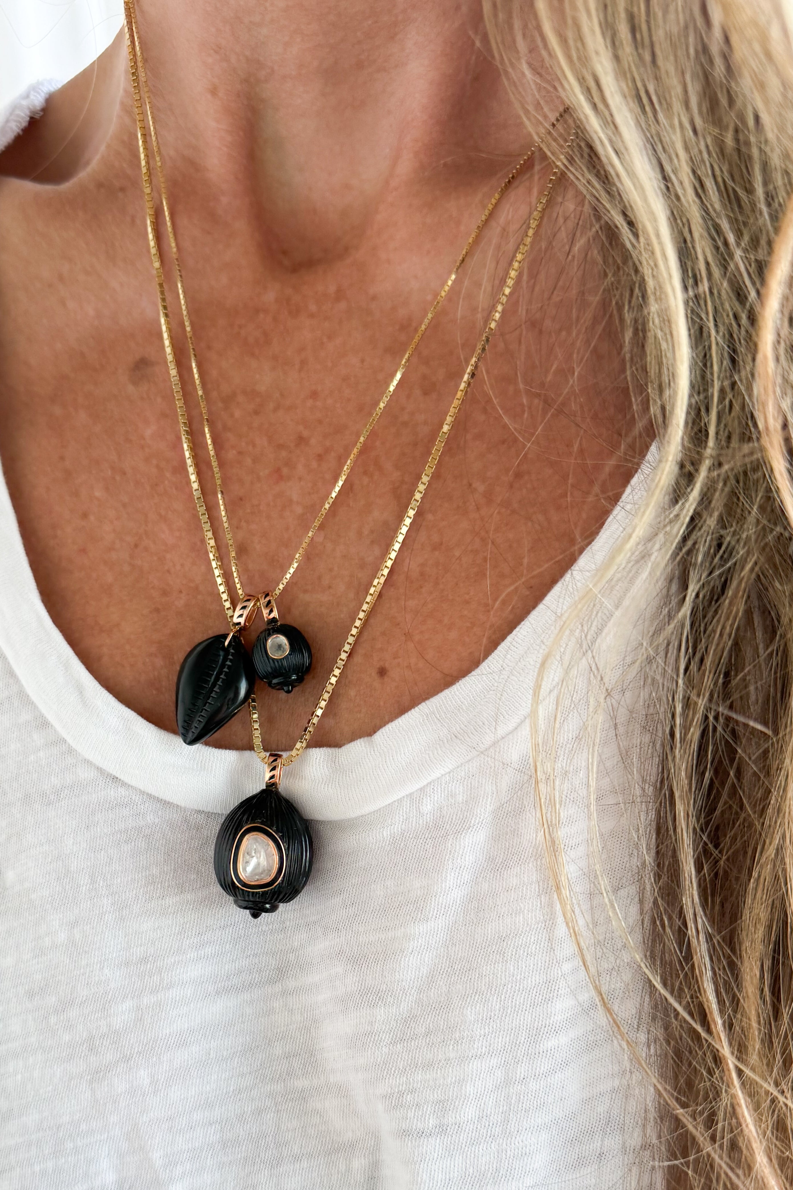 18" Skinny Box Chain Necklace