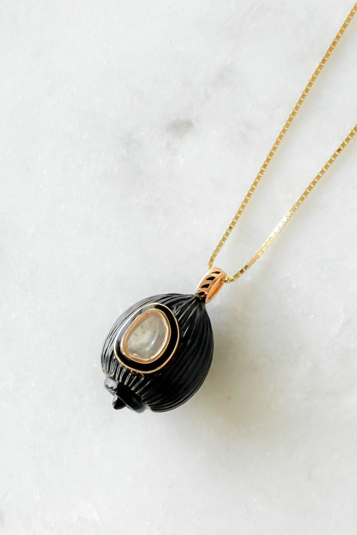 18" Skinny Box Chain Necklace