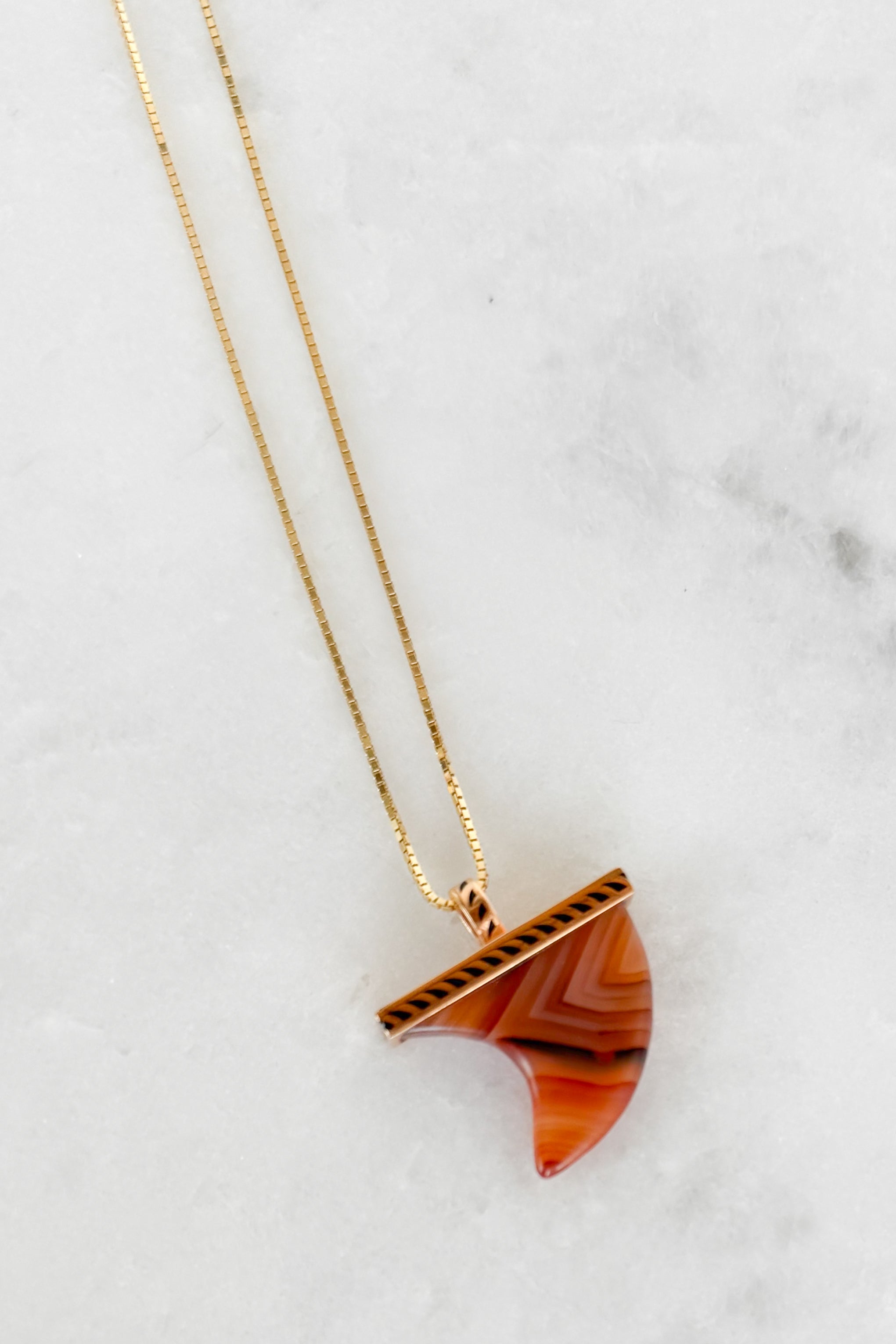 18" Skinny Box Chain Necklace