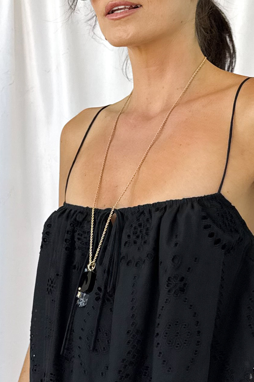 30" Vintage Rope Chain Necklace