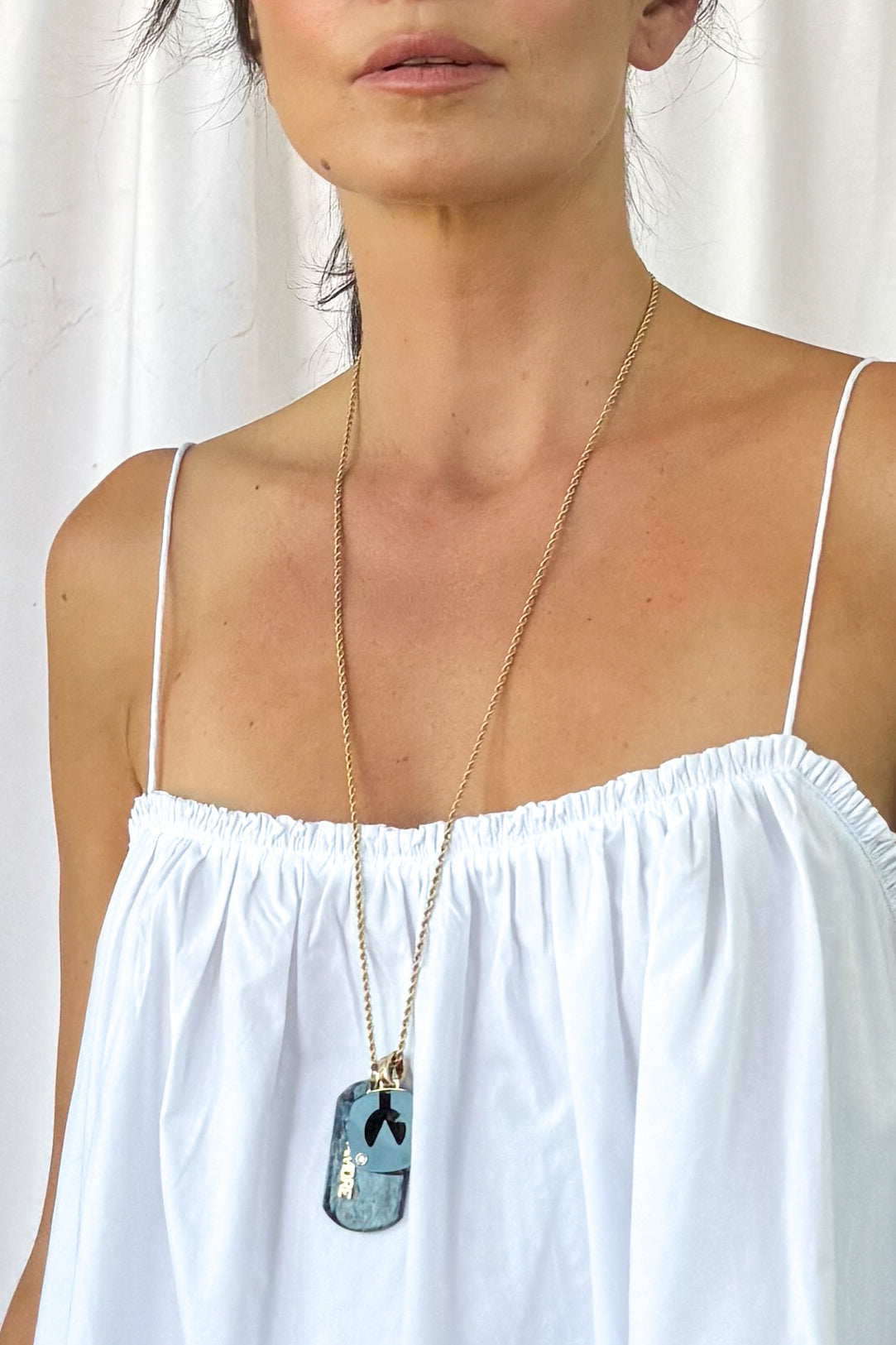 30" Vintage Rope Chain Necklace